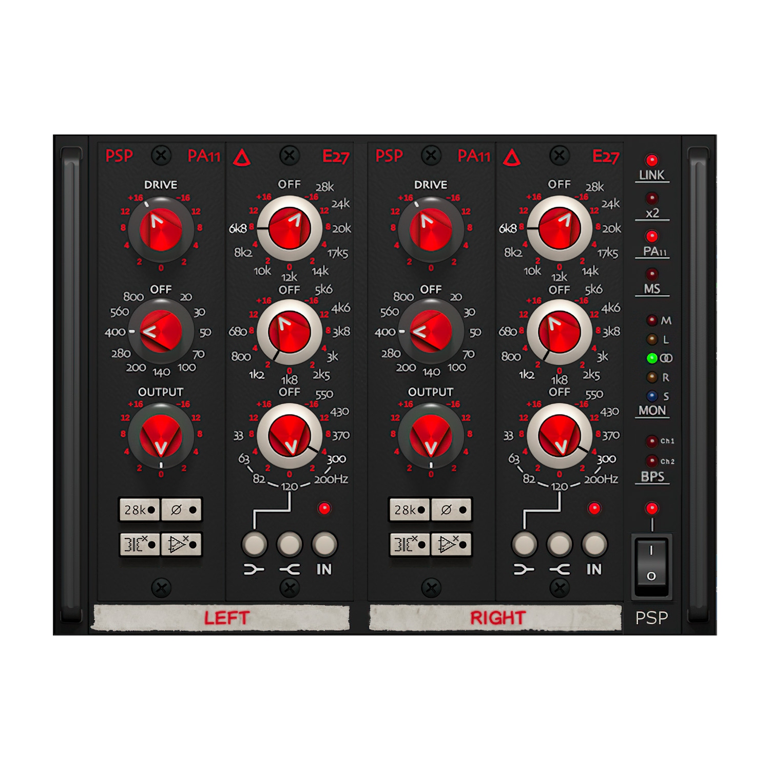 PSPaudioware E27 EQ - Digital Download