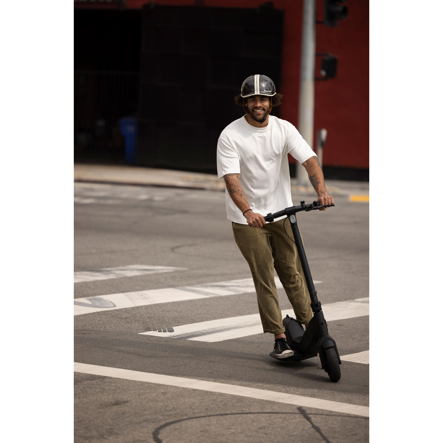 Trottinette électrique VCS de SWFT - Noir