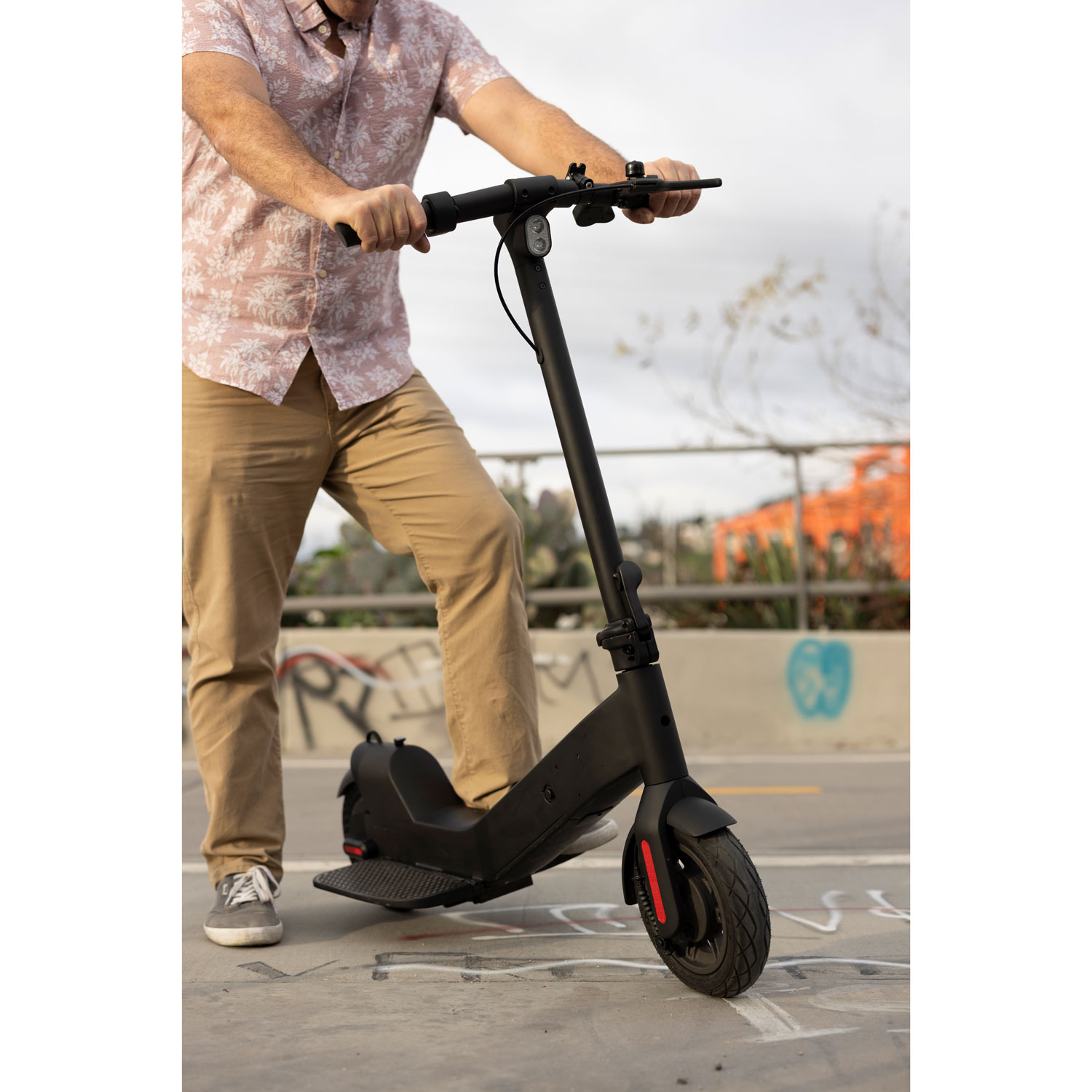 Trottinette électrique VCS de SWFT - Noir