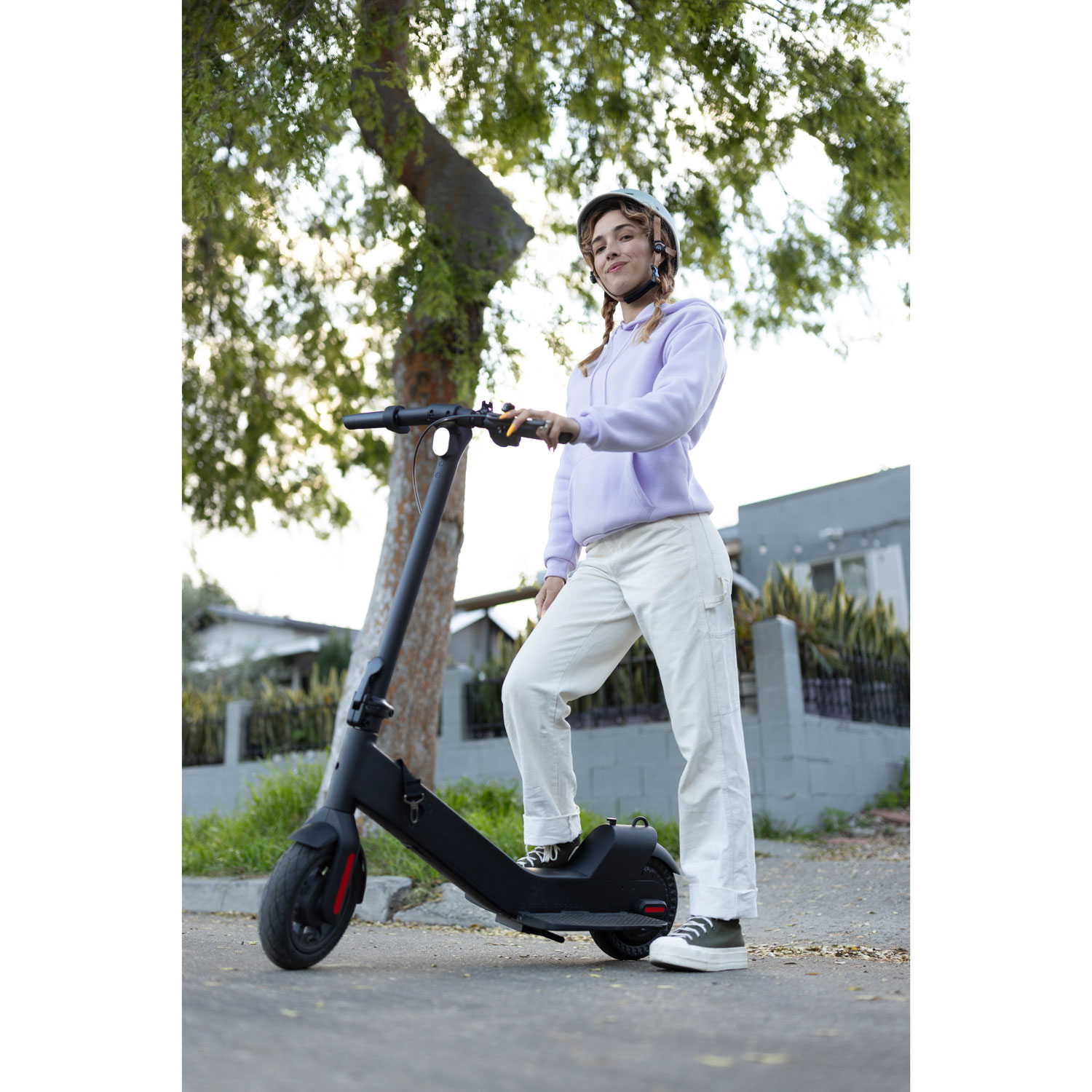 Trottinette électrique VCS de SWFT - Noir