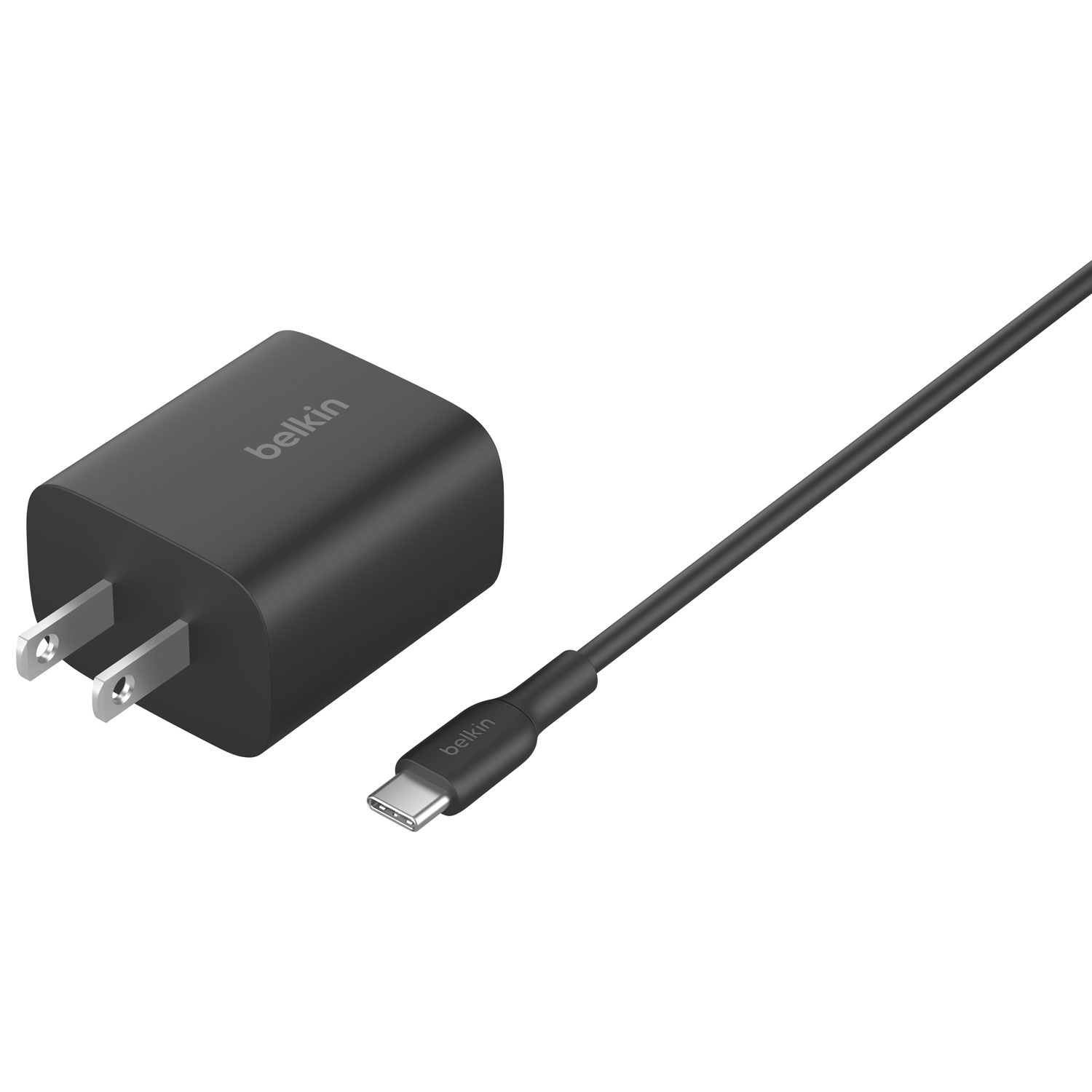 Belkin 2-in-1 15W Qi Wireless Charging Pad - Black