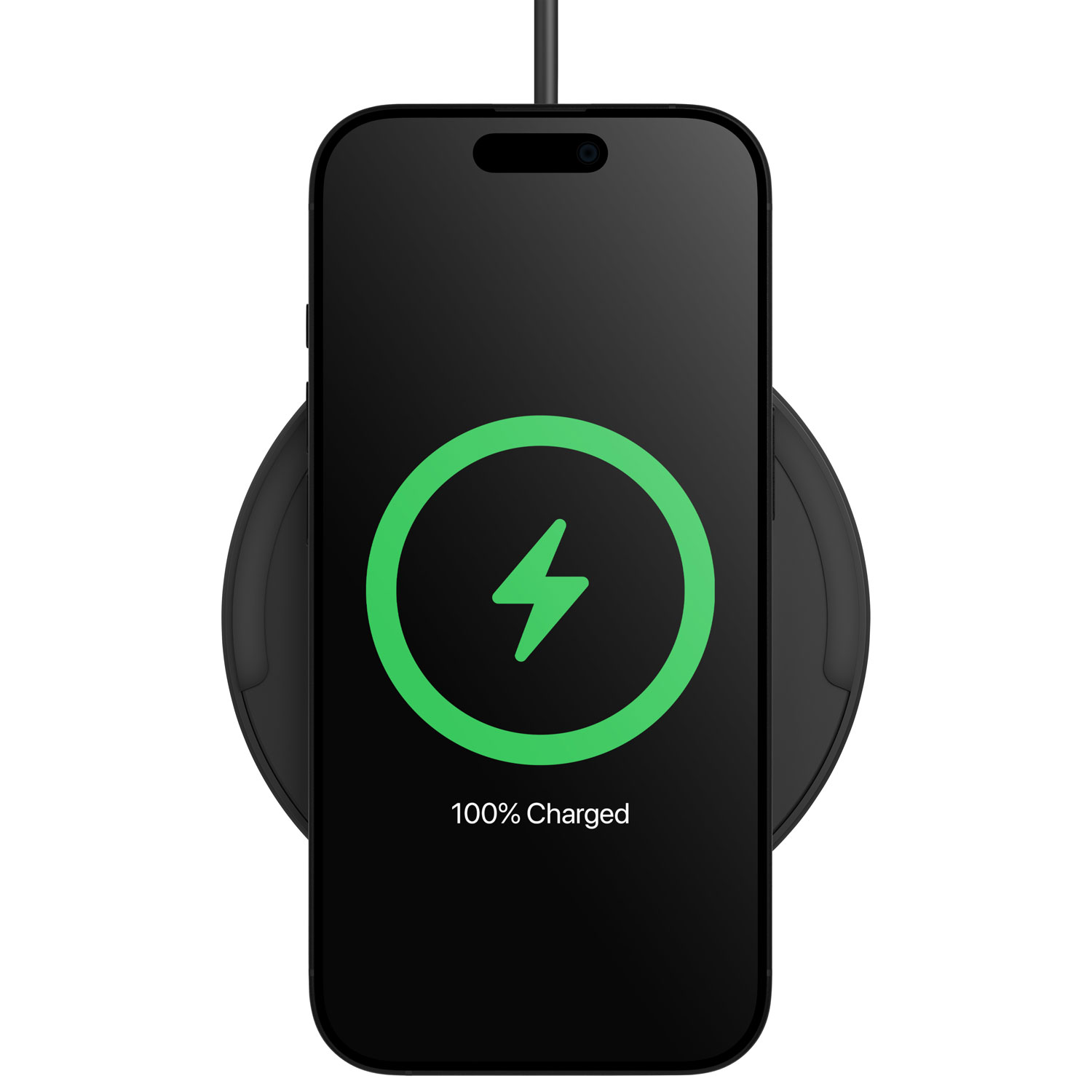 Belkin 2-in-1 15W Qi Wireless Charging Pad - Black