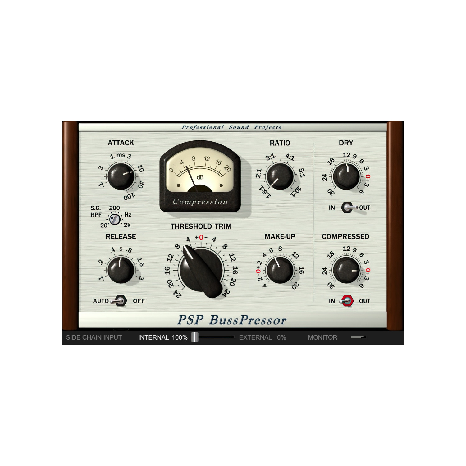 PSPaudioware BussPressor - Téléchargement numérique