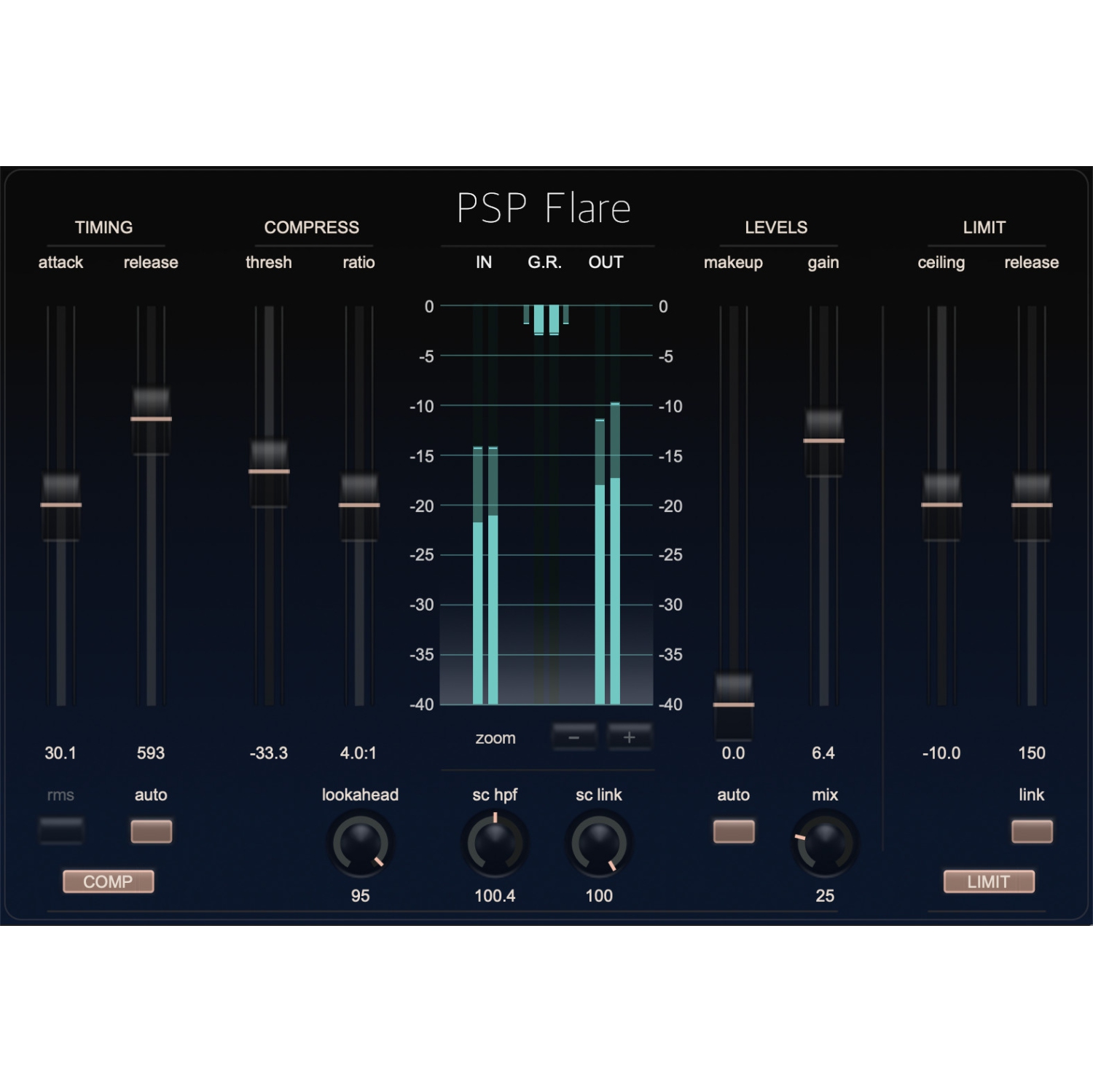 PSPaudioware Flare - Digital Download