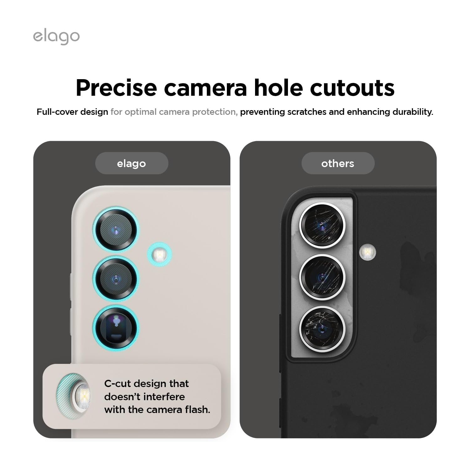 Elago Compatible avec Samsung Galaxy S25 Plus, étui en silicone liquide, antichoc, étui mince pour téléphone, doublure douce en microfibre