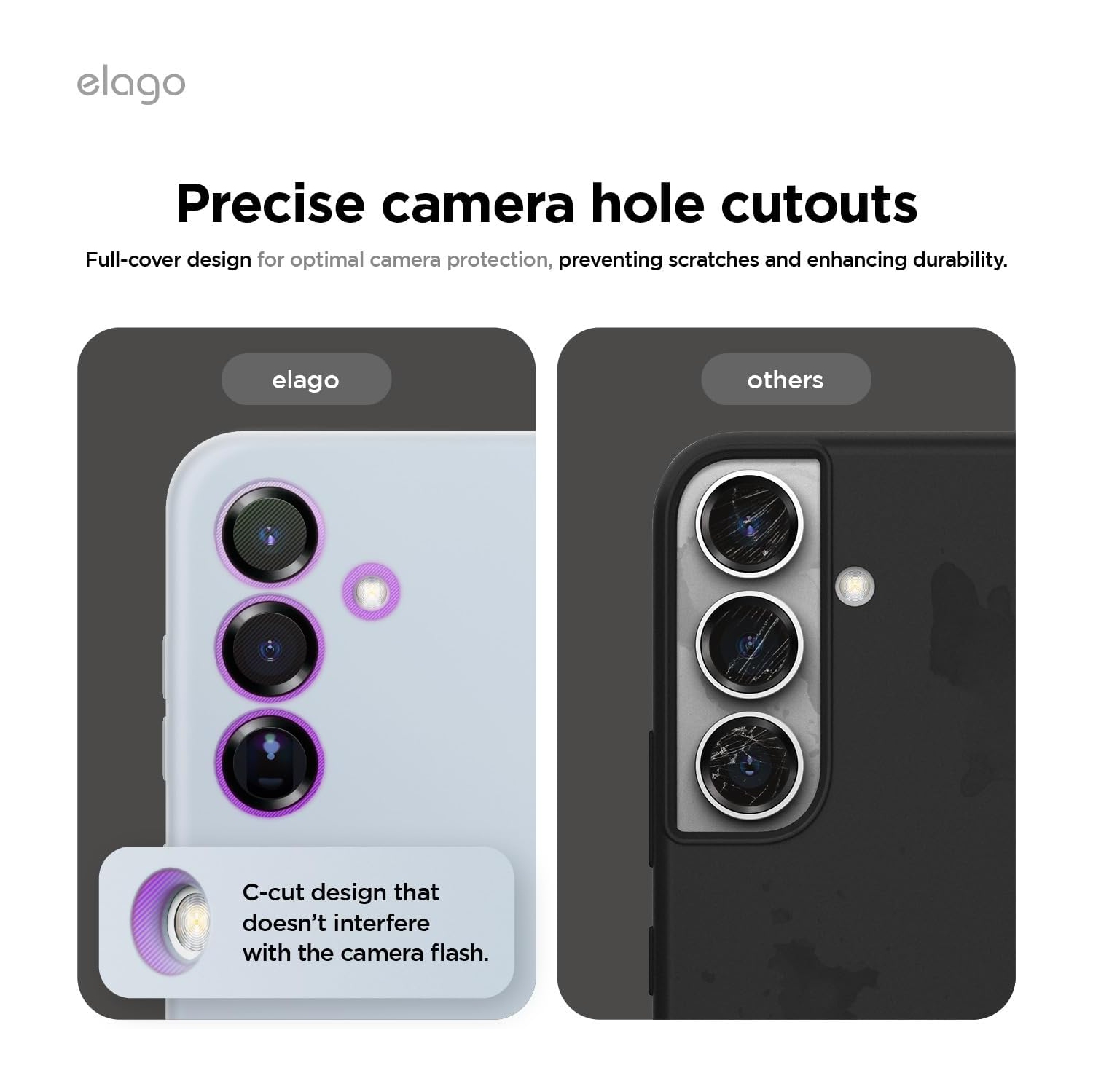 Elago compatible avec Samsung Galaxy S25, étui en silicone liquide, antichoc, étui mince pour téléphone, doublure douce en microfibre antirayure,