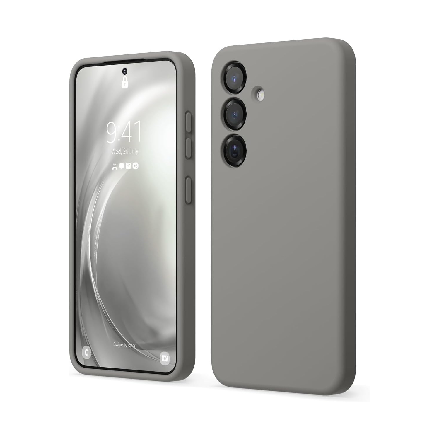 elago Compatible with Samsung Galaxy S25 Case, Liquid Silicone Case, Shockproof, Slim Phone Case, Anti-Scratch Soft Microfiber Lining, 6.2 inch