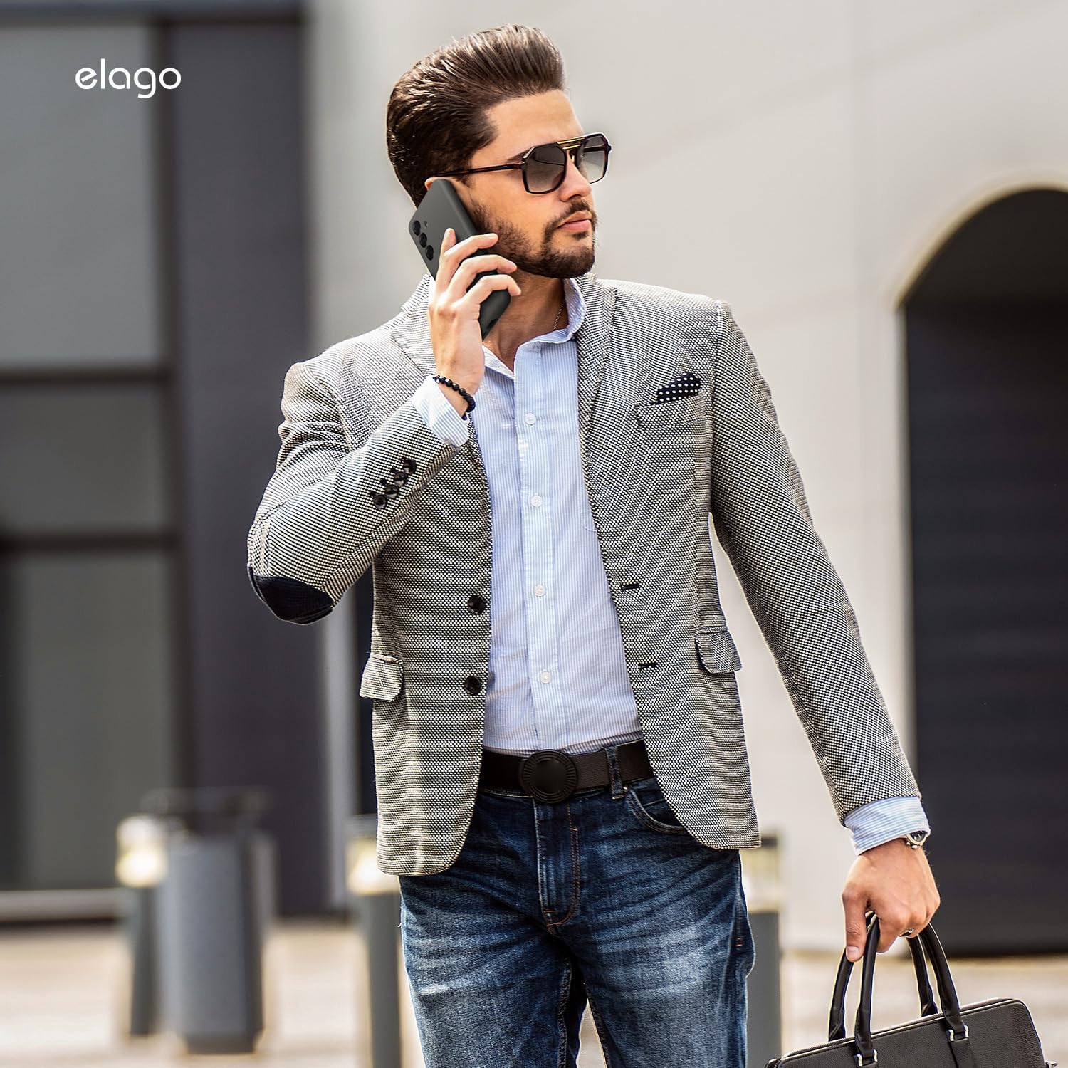 elago Compatible with Samsung Galaxy S25 Case, Liquid Silicone Case, Shockproof, Slim Phone Case, Anti-Scratch Soft Microfiber Lining, 6.2 inch