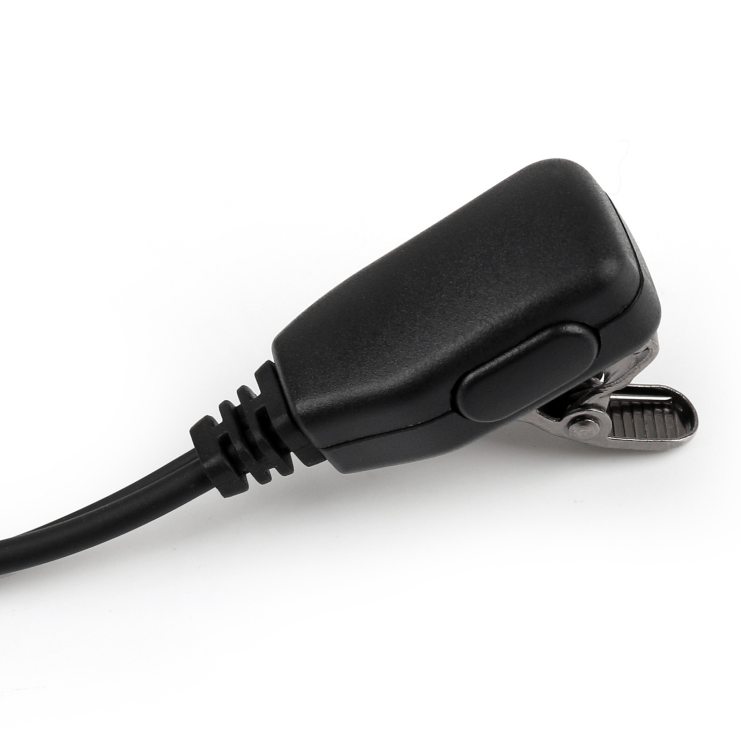 1Pc 3.5mm G-shape Curve Earpiece Headset PTT For Vertex VX231 VX261 VX264 VX351