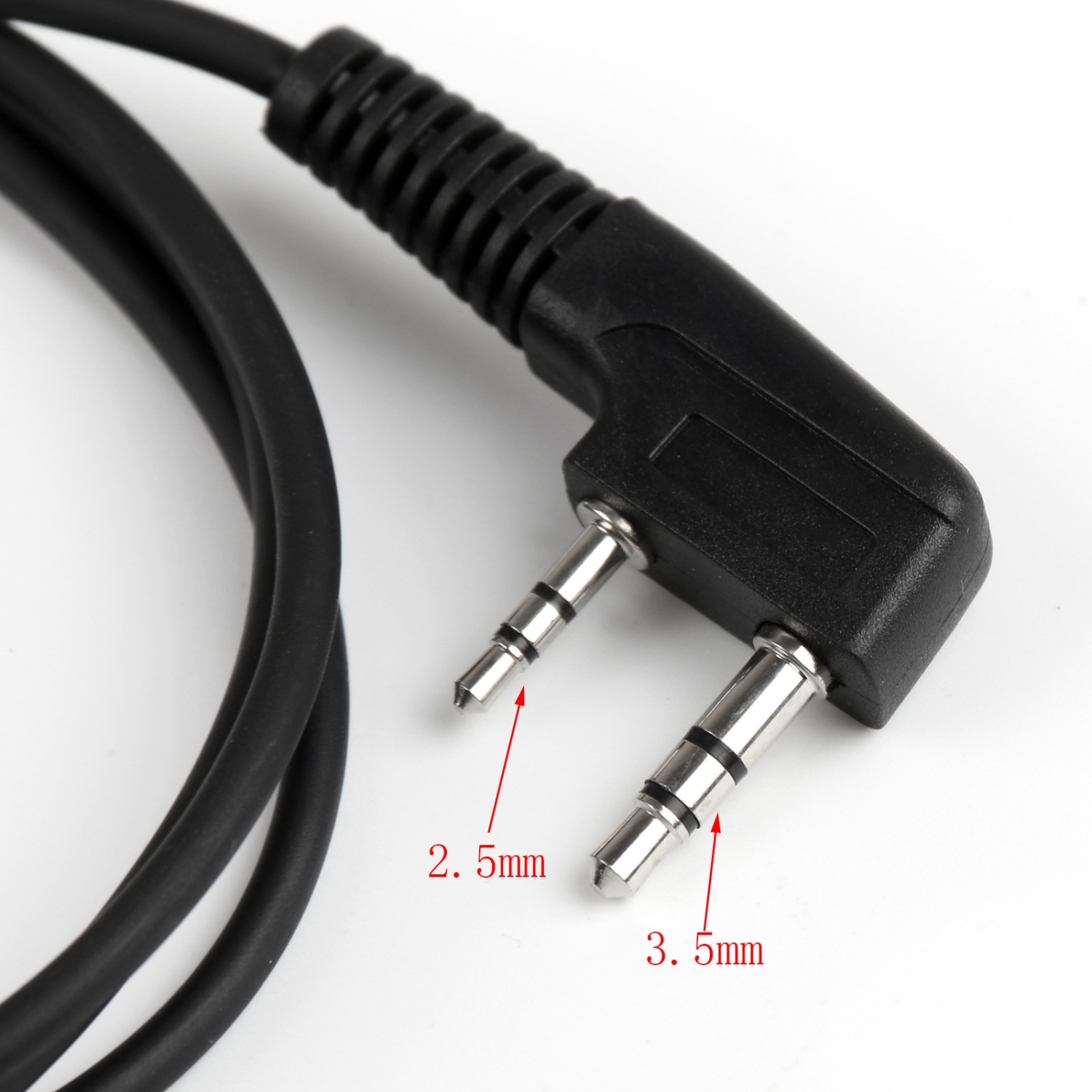 1 casque d'écoute pour radio à 2 voies Puxing Baofeng de Kenwood