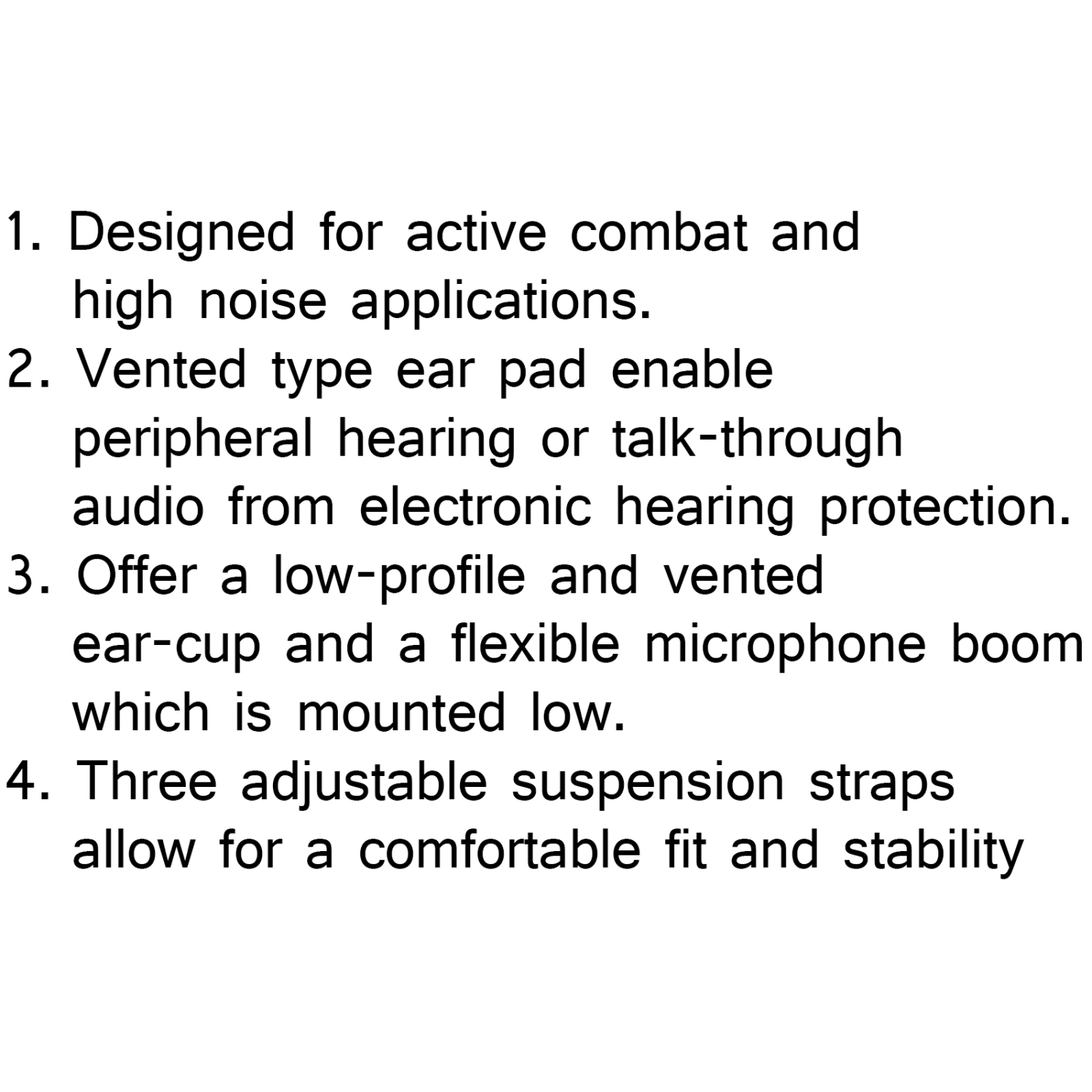 5x HD01 Z Tactical Bowman Elite II Headset U94PTT For Kenwood Radio Walkie-Talkie