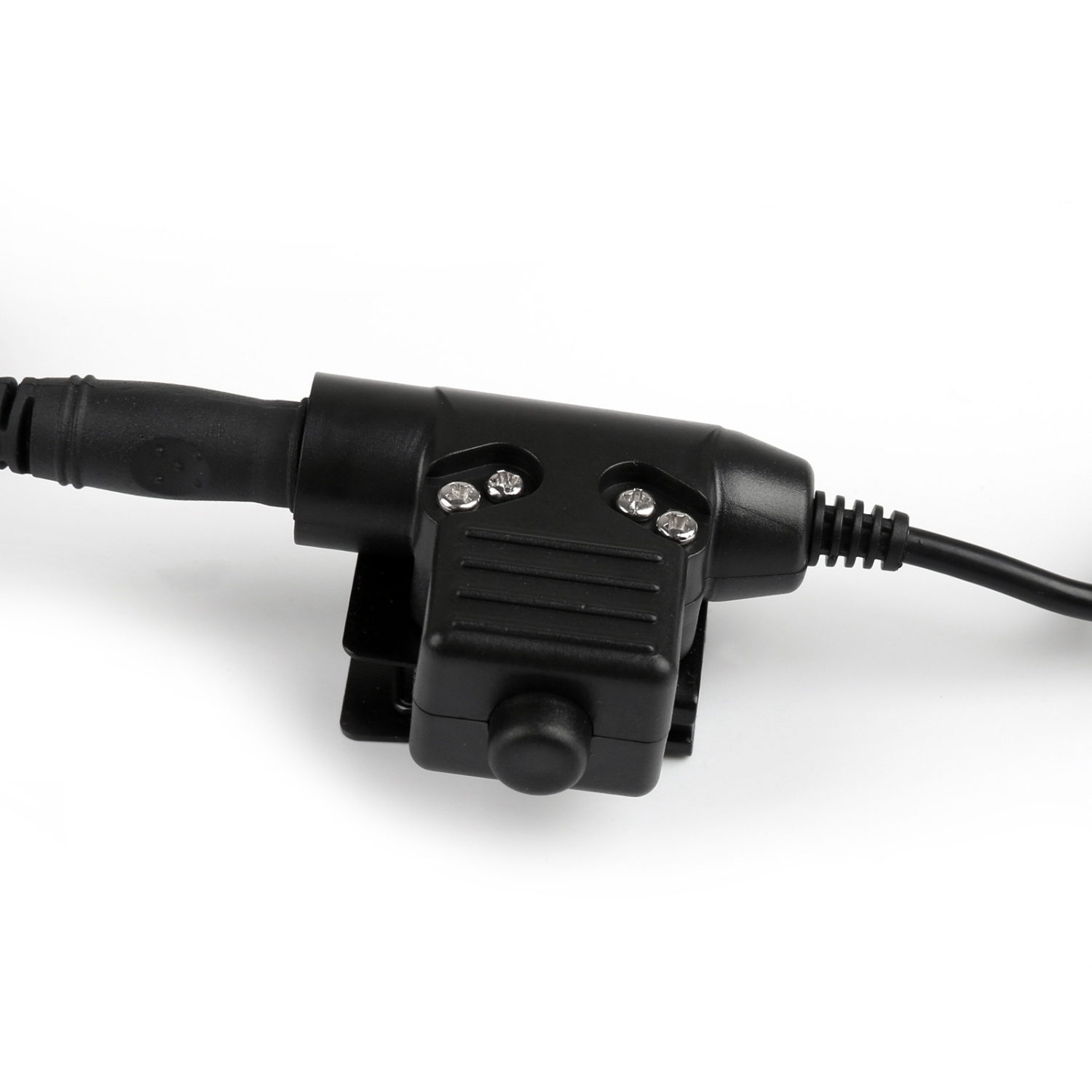 1x HD01 Z Tactical Bowman Elite II Headset U94PTT For Kenwood Radio Walkie-Talkie