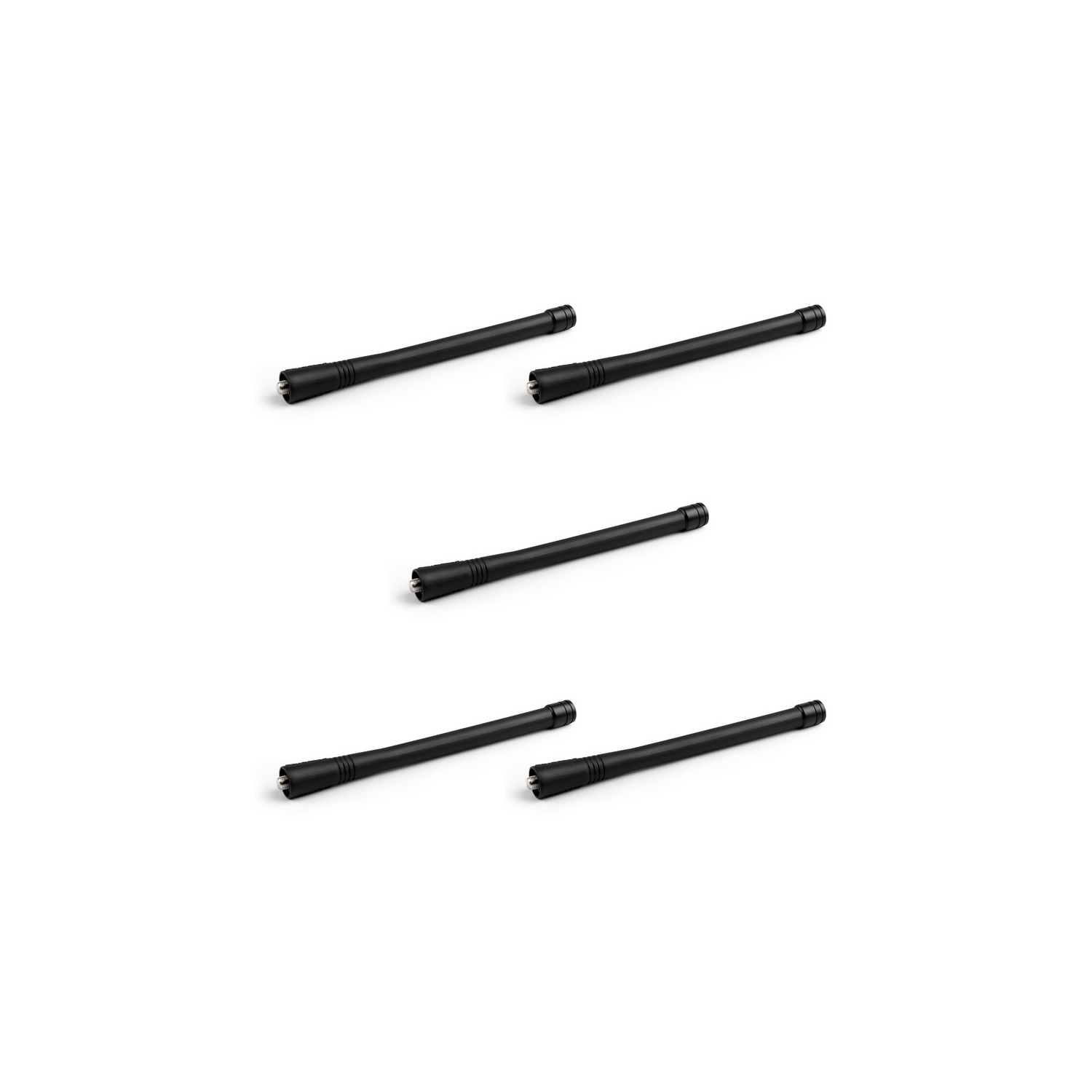 5Pcs VHF Antenna 136-174MHz For GP320 GP340 GP360 GP380 Radio 150mm