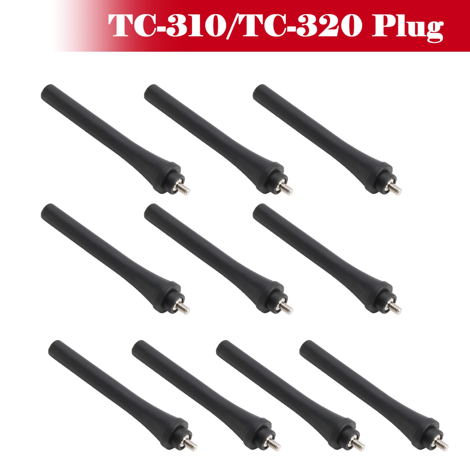 10x Radio 80mm 400-470Mhz HYT-TC310 Antenna for Hytera TC310 TC320 Walkie Talkie