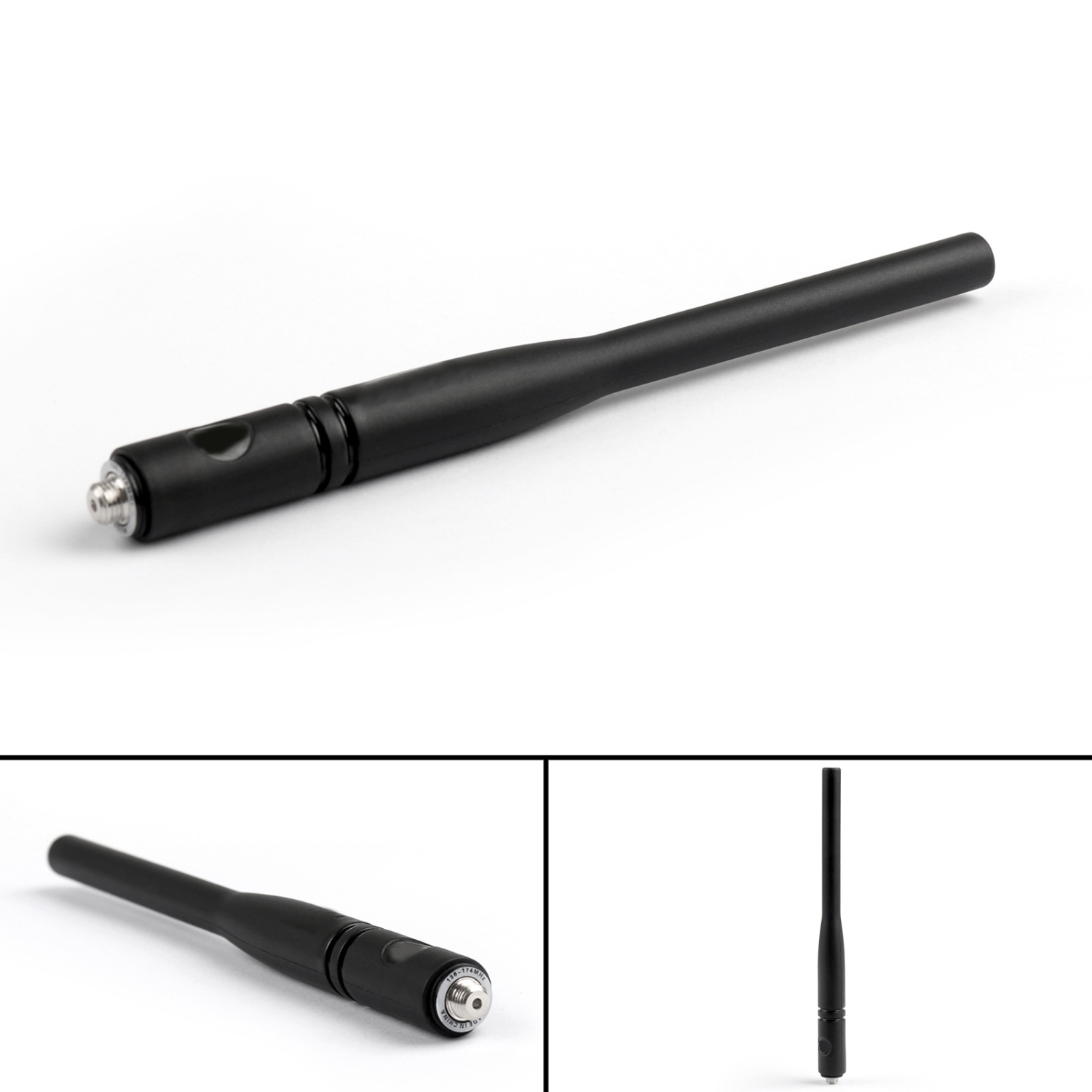 1Pc VHF Antenna 136-174MHz For XiR-P8668 XiR-P8260 Radio 155mm
