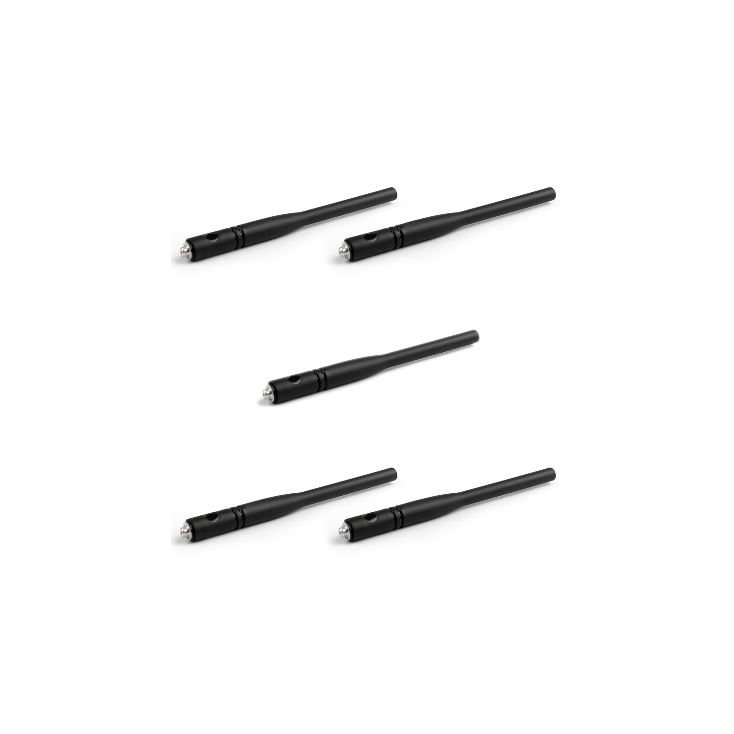 5Pcs VHF Antenna 136-174MHz For XiR-P8668 XiR-P8260 Radio 155mm