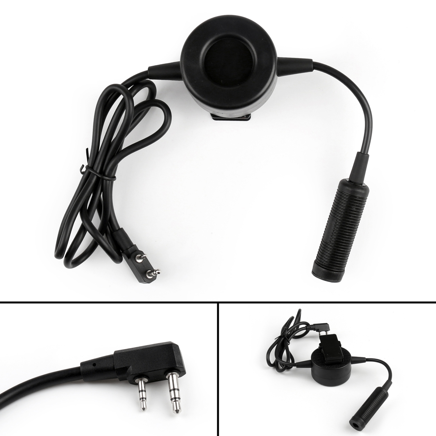 1Pc Z Tactical TCI U94 PTT Heavy Duty Headset For Kenwood Baofeng WOUXUN Radio