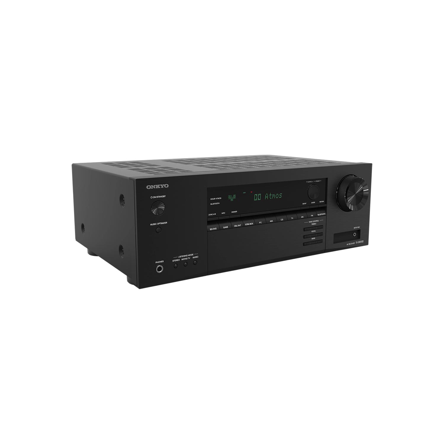 Récepteur de cinéma maison 5,2 canaux TX-SR3100 d'Onkyo avec Bluetooth et Dolby Atmos