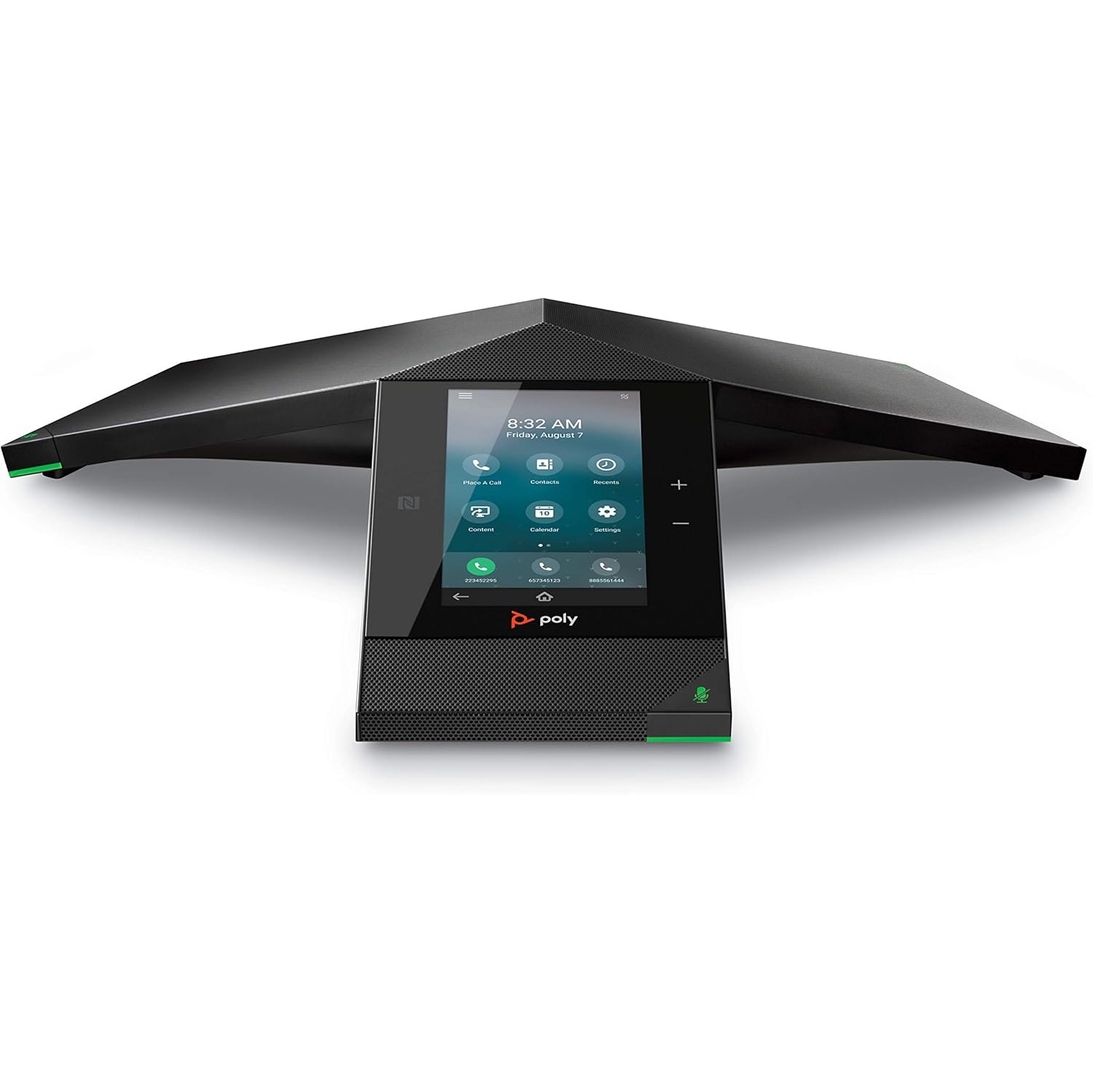 Refurbished Excellent Polycom Trio 8800, IP Conference Phone , 1 Year Warranty, 101242-21454