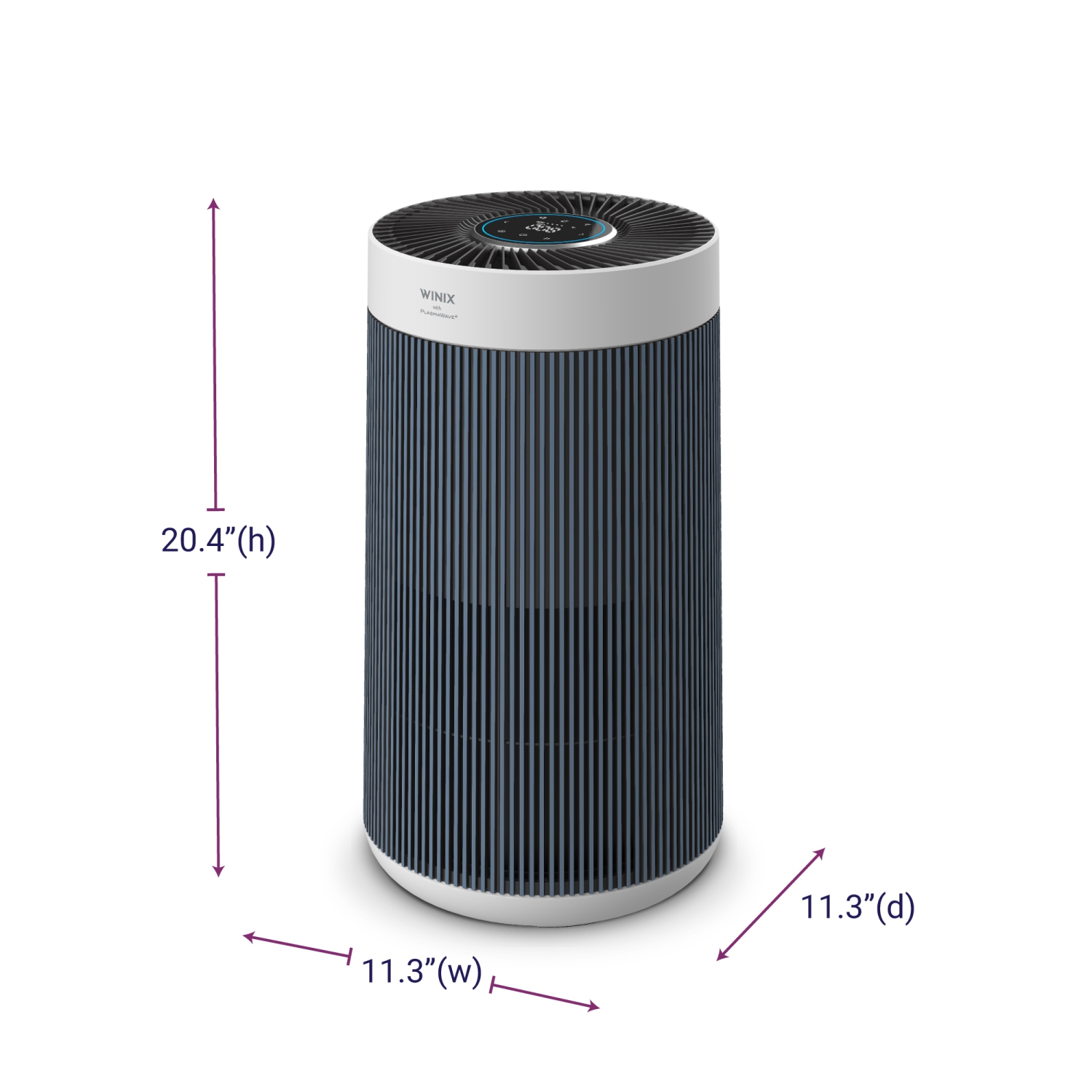 WINIX T830 Air Purifier for Home Extra Large Room Up to 1968 Ft² in 1 Hr With Smart Wi-Fi, Air Quality Monitor, True HEPA, Carbon Filter and Auto