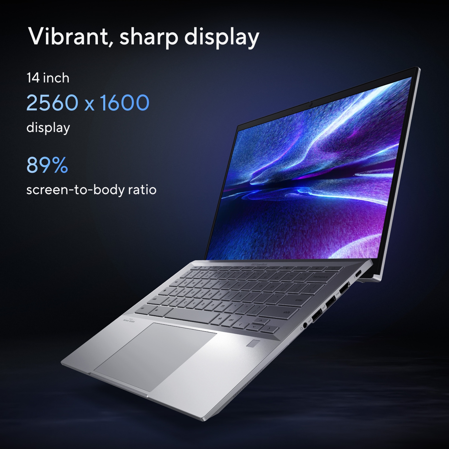 ASUS ExpertBook CX54 Chromebook Plus Enterprise (14