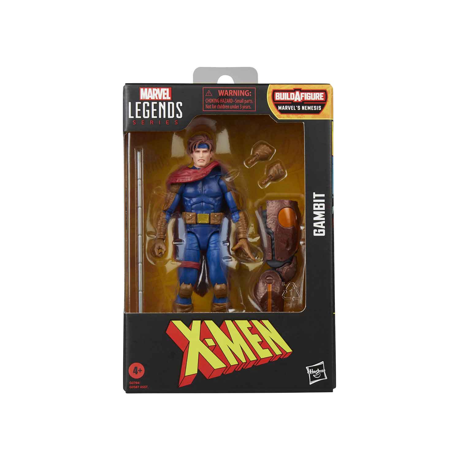 Marvel Legends X-Men 6 Inch Action Figure BAF Nemesis - Age Of Apocalypse Gambit