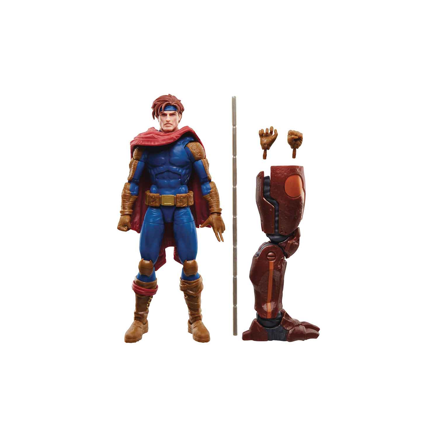 Marvel Legends X-Men 6 Inch Action Figure BAF Nemesis - Age Of Apocalypse Gambit