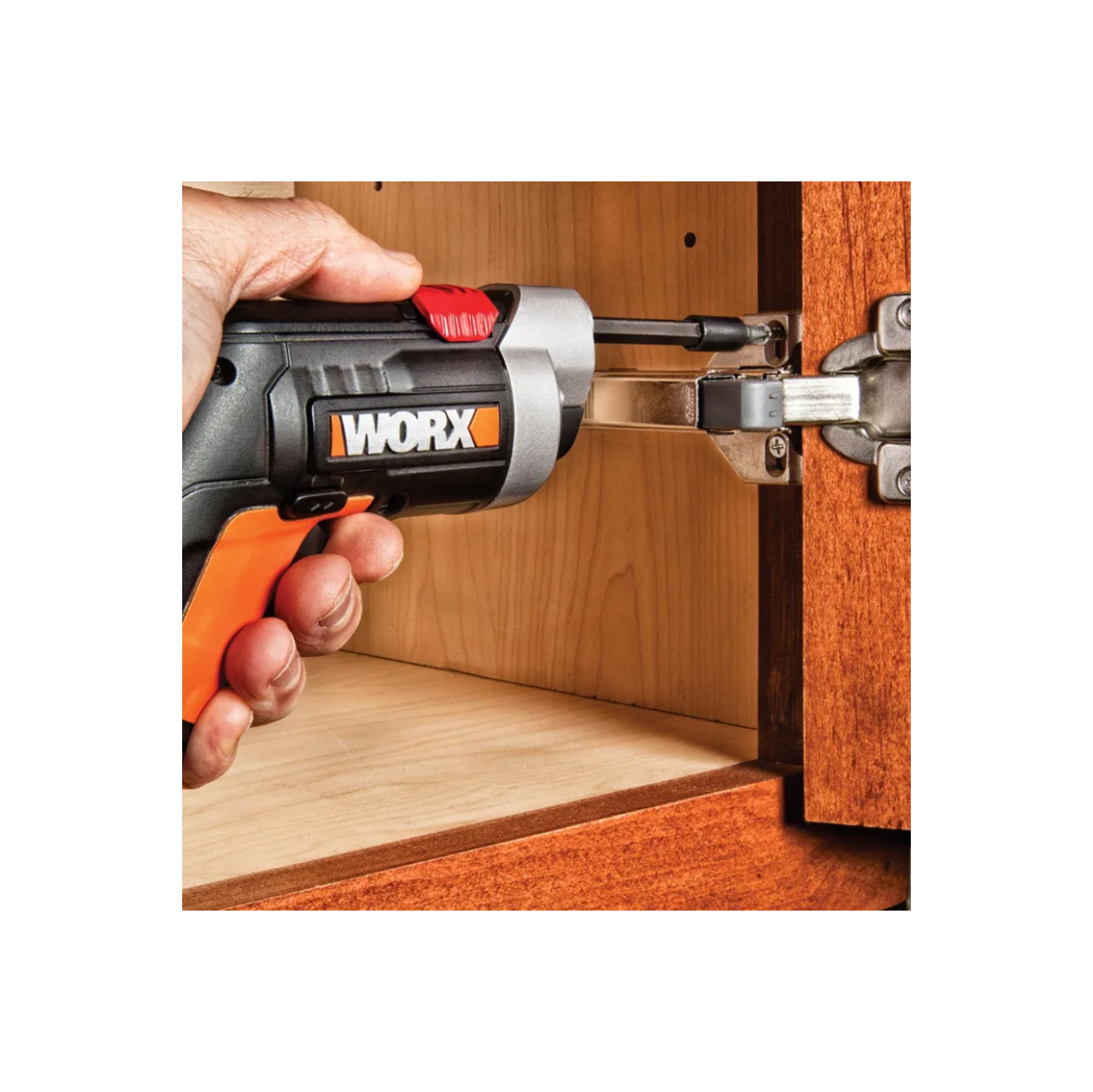 Tournevis sans fil à portée étendue WORX 4&nbsp;V LI de XTD