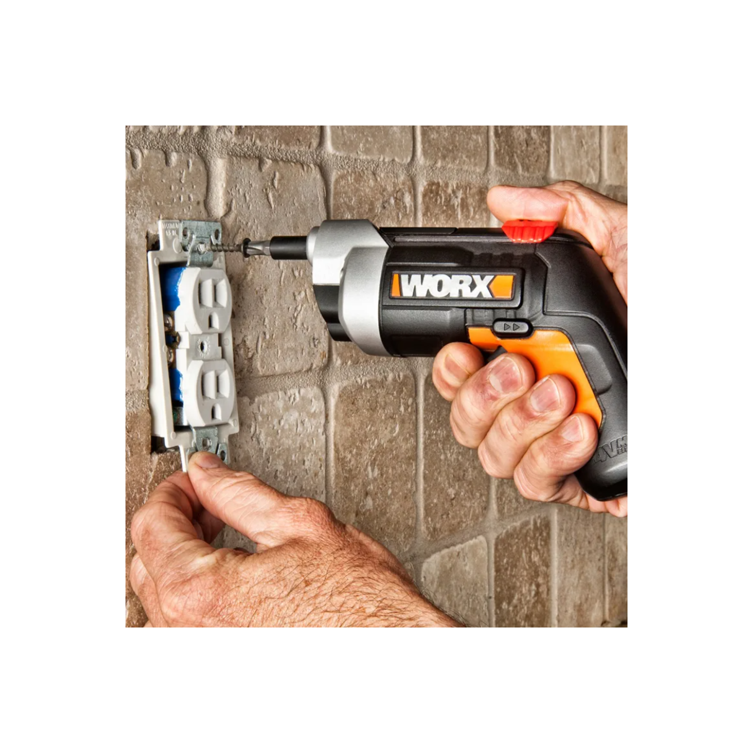 Tournevis sans fil à portée étendue WORX 4&nbsp;V LI de XTD