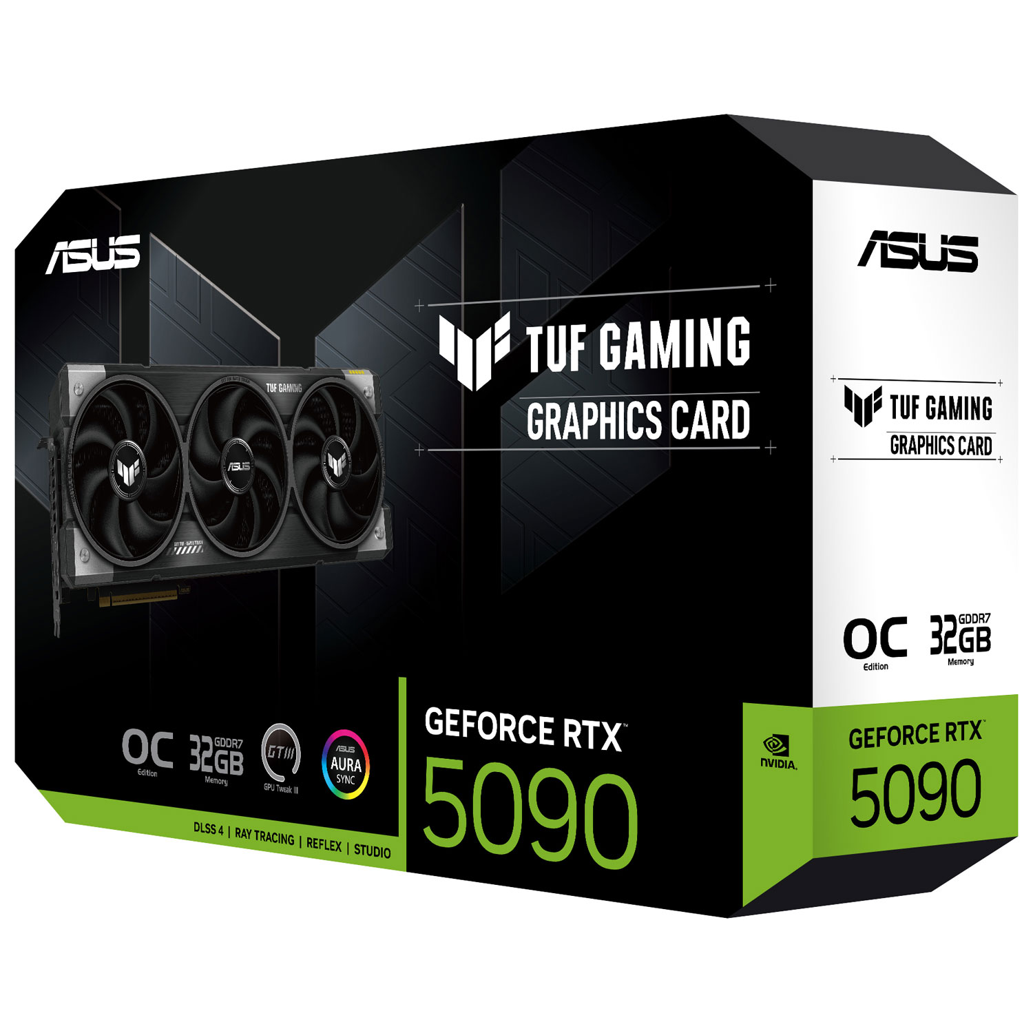 Carte graphique TUF Gaming GeForce RTX 5090 OC Edition 32 Go GDDR7 d'ASUS