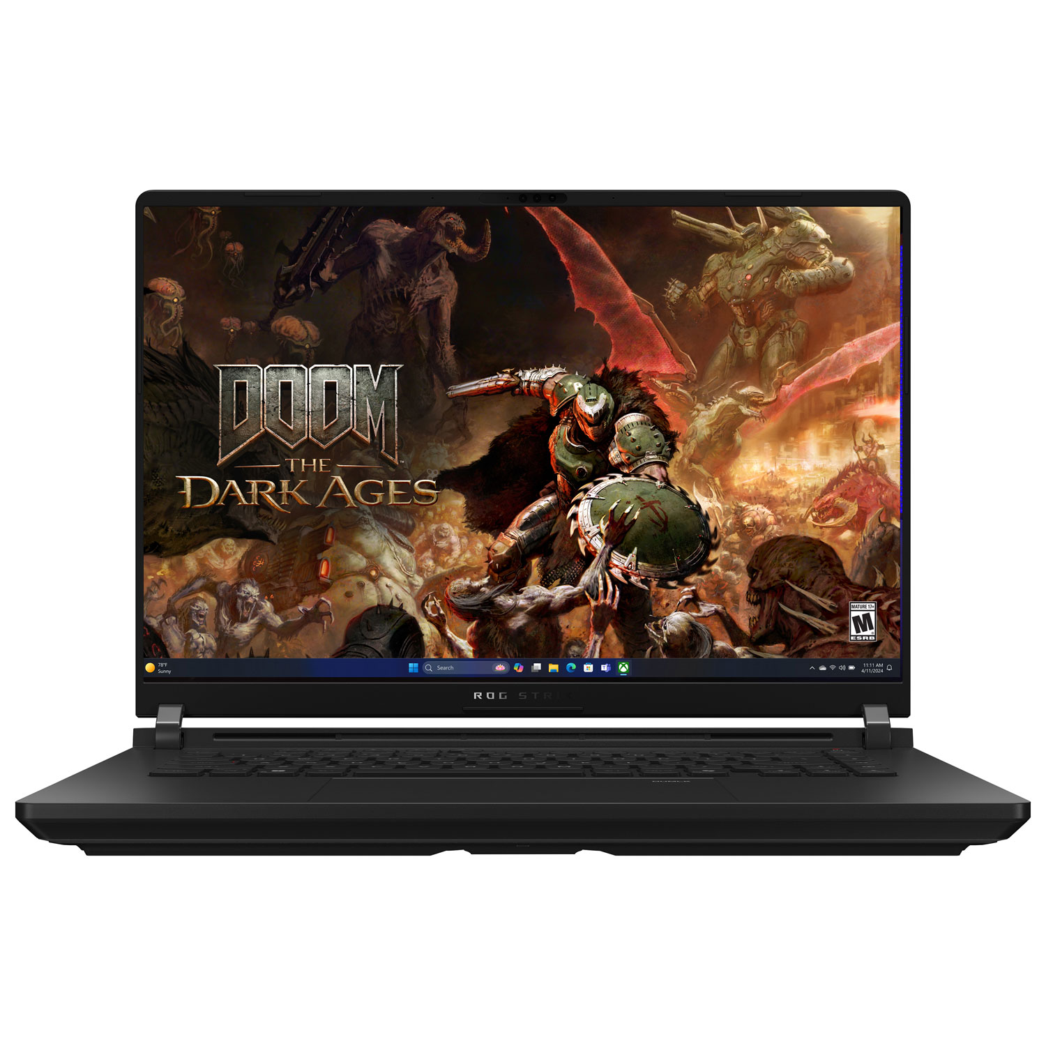 ASUS ROG Strix SCAR 16" Gaming Laptop - Off Black (Intel Core Ultra 9 275HX/64GB RAM/4TB SSD/RTX 5090)