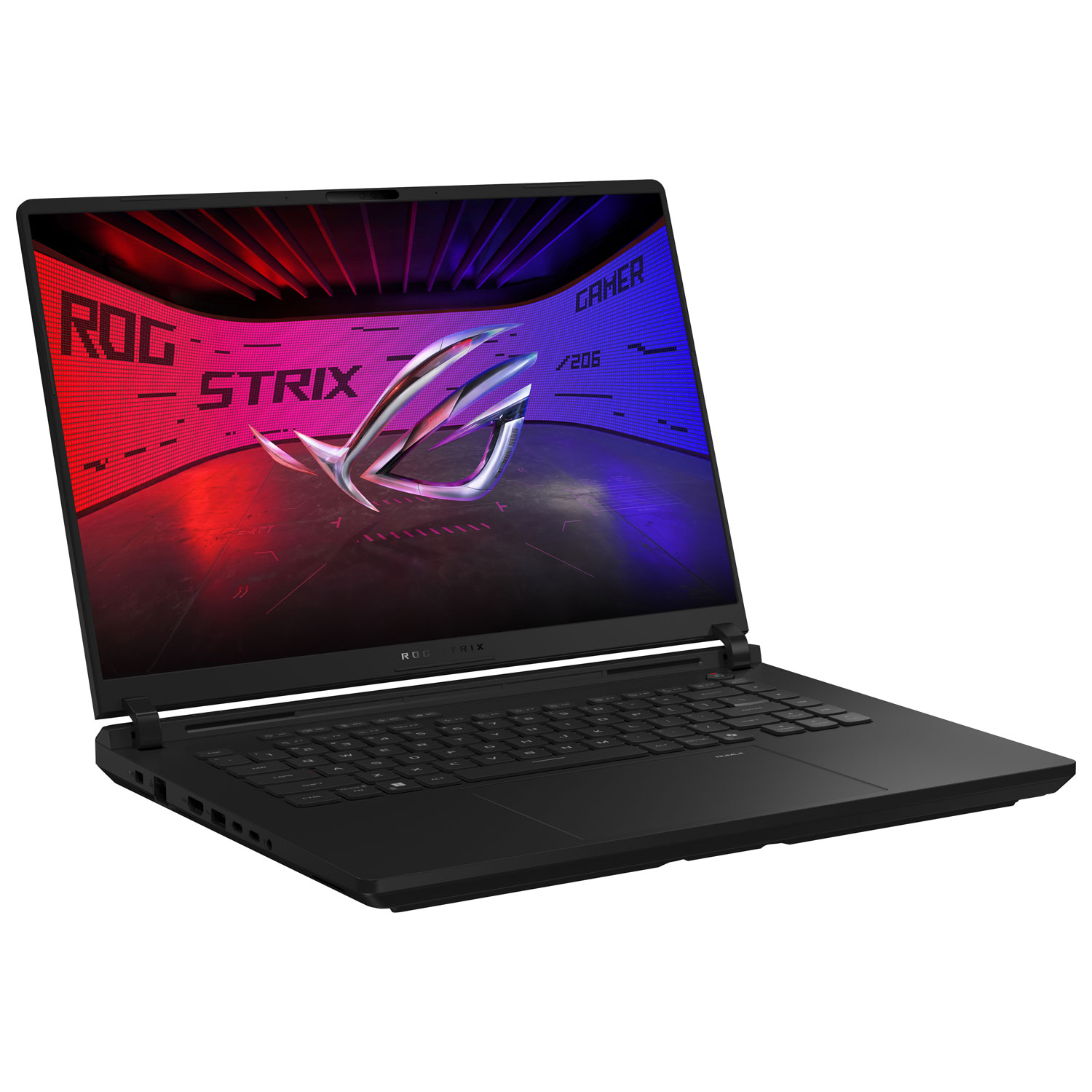 Portable jeu 16 po ROG Strix SCAR d'ASUS - Noir