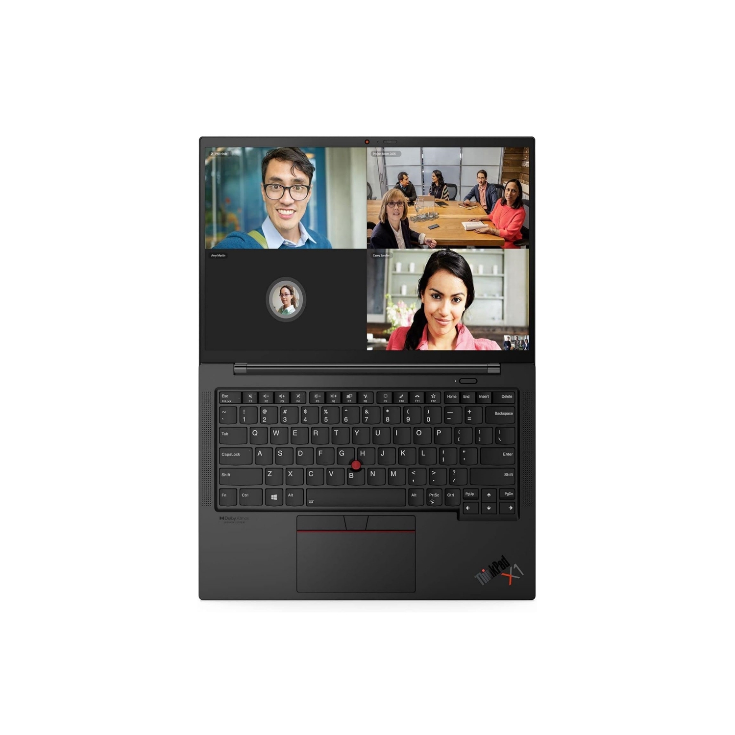 Remis à neuf - Lenovo ThinkPad X1 Carbon Gen 9 Intel Core i7-1185G7 16&nbsp;Go 14&nbsp;po RAM 512&nbsp;Go SSD écran tactile WUXGA Windows 11 Pro