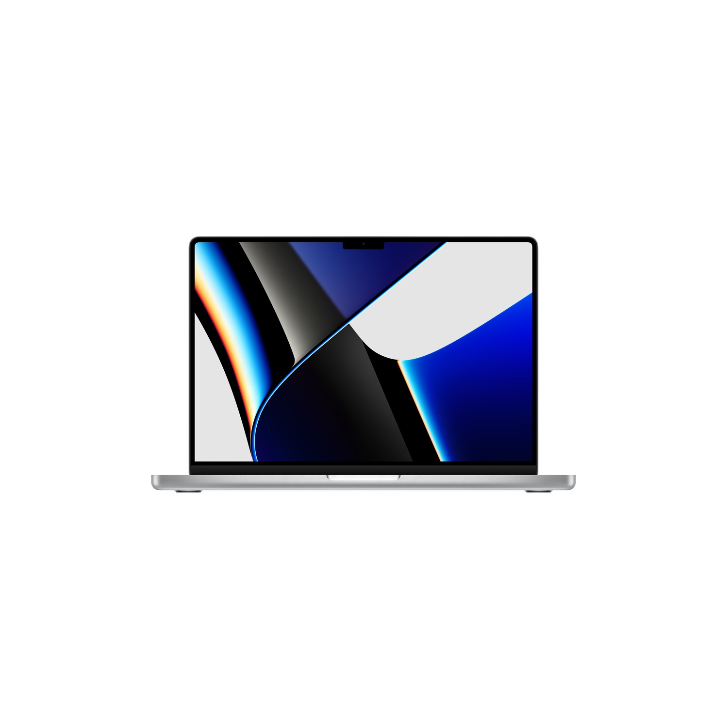 (Refurbished - Good) Macbook Pro 14-inch (14GPU, Silver) 3.2Ghz 8-Core M1 Pro (2021) Laptop 512GB Flash HD & 16GB RAM-Mac OS (Certified, 1 Yr Warranty)