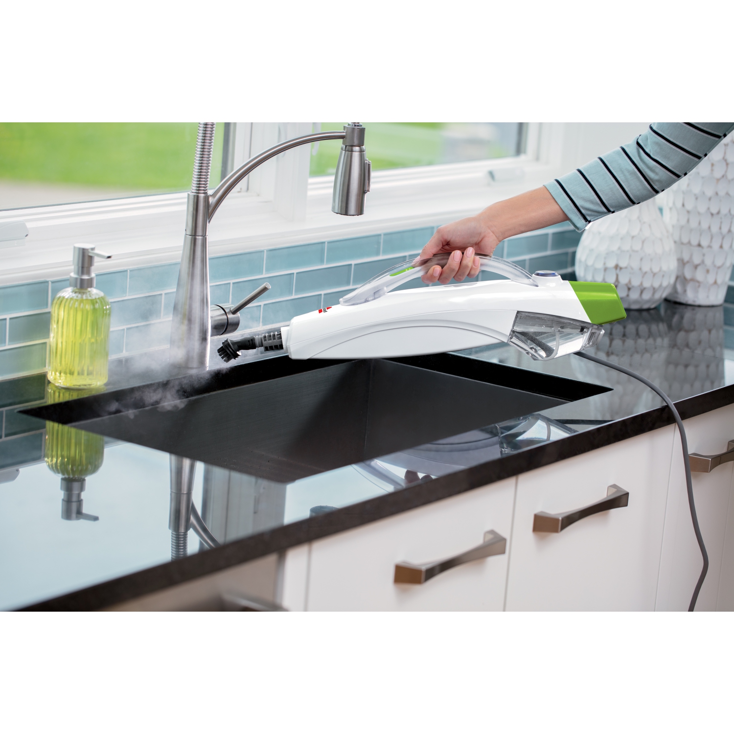 Open Box -Bissell PowerFresh 2-in-1 Steam Mop