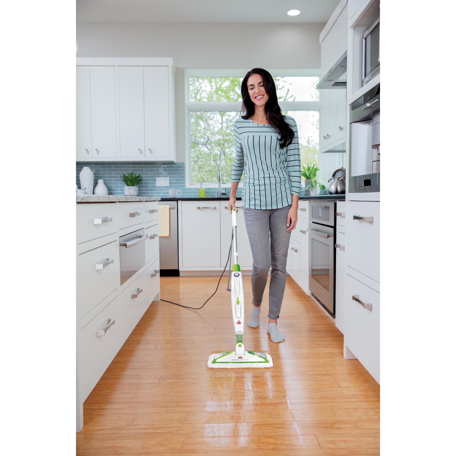 Open Box -Bissell PowerFresh 2-in-1 Steam Mop