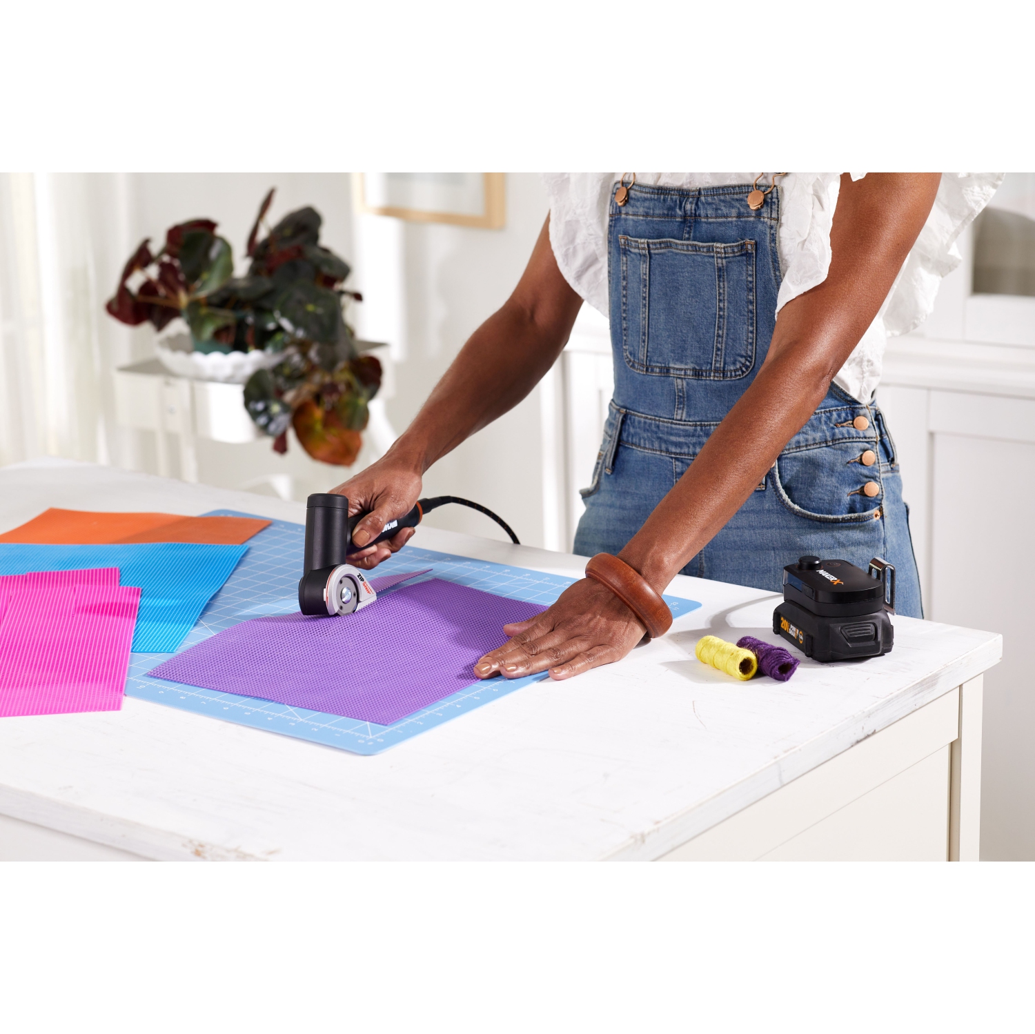 Worx - 20V MakerX Zipsnip Mini Rotary Cutter – Tool Only