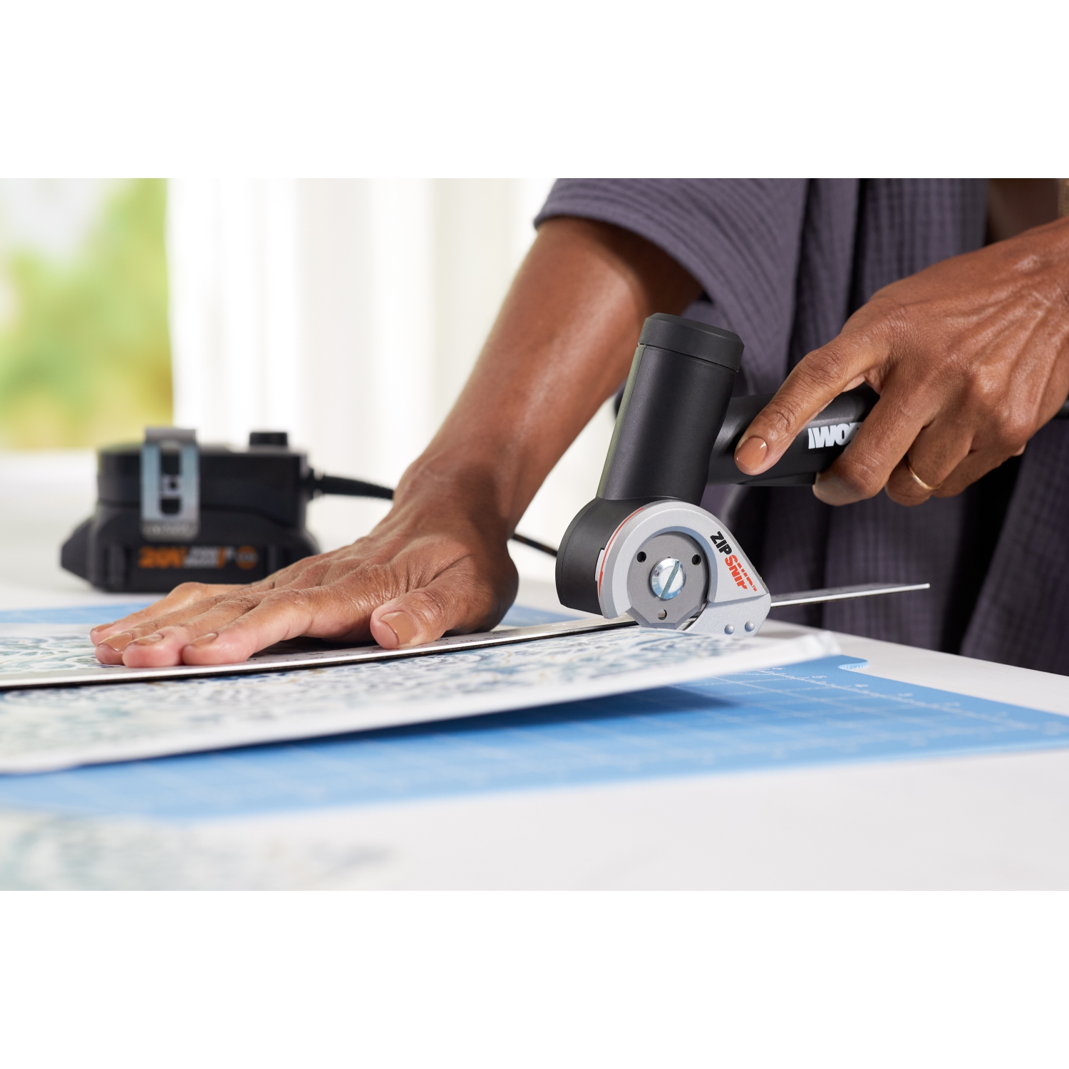 Worx - 20V MakerX Zipsnip Mini Rotary Cutter – Tool Only