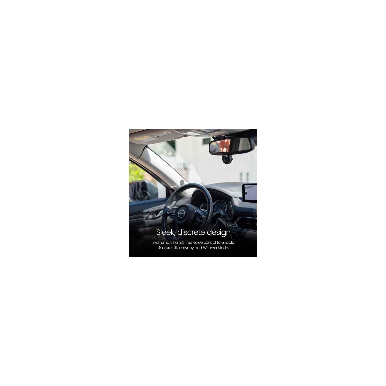 Remis à neuf - Caméra de tableau de bord intelligente HD 1080p iQ de Nextbase avec Wi-Fi et GPS