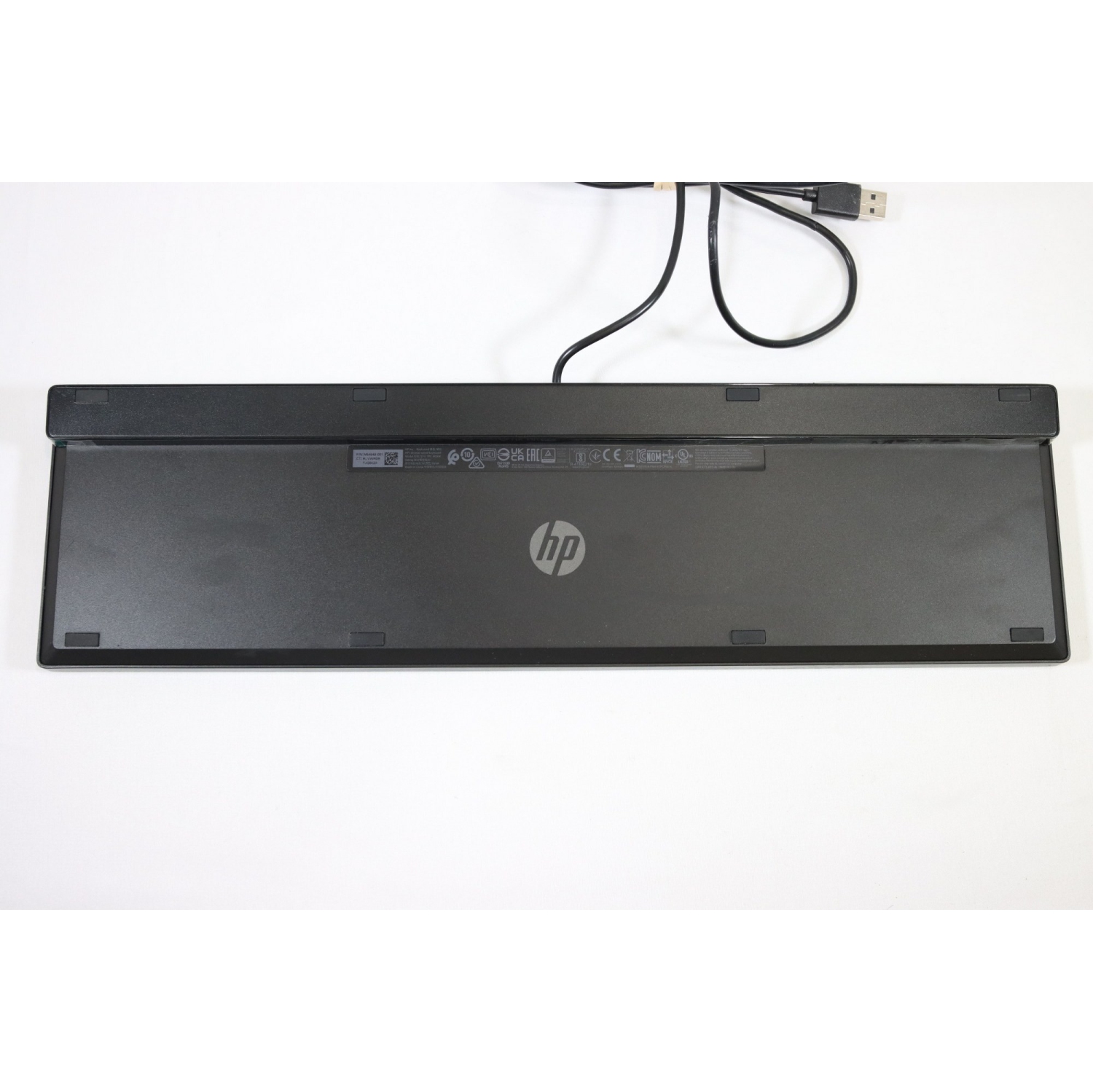 Refurbished - HP Lifestyle TPC-P001K USB Wired PC Black Keyboard