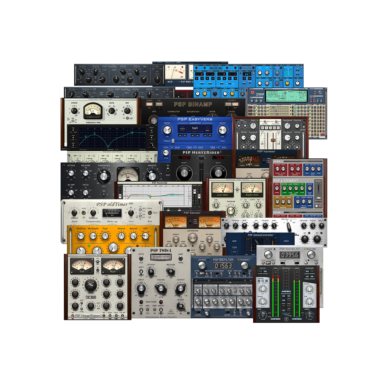 Ensemble d'anniversaire pour PSPaudioware 25ᵉ - Téléchargement numérique