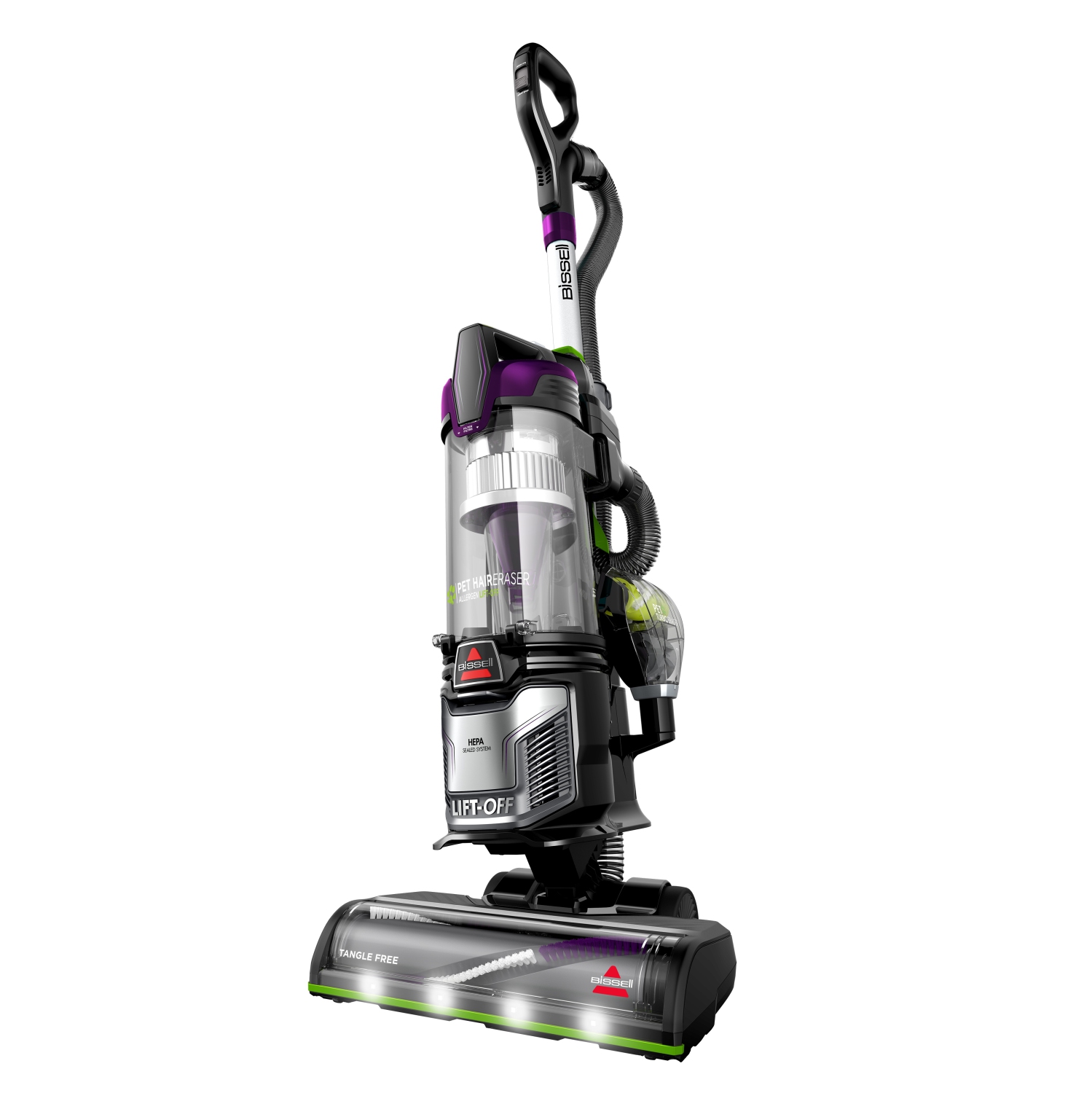 Open Box -Bissell Pet Hair Eraser Allergen Lift-Off Pet Pro