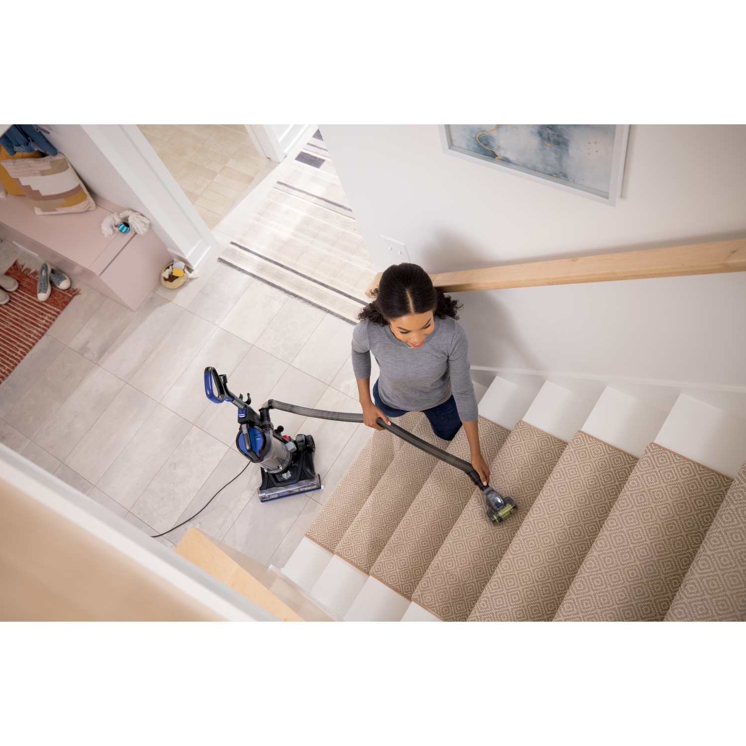 Remis à neuf Excellent - Enrouleur pivotant PowerLifter de Bissell