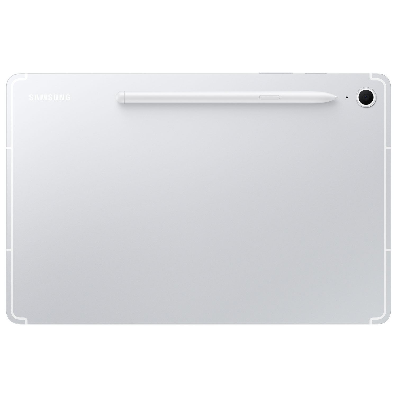 Tablette 10,9 po 256 Go Android Galaxy Tab S10 FE de Samsung avec processeur Exynos 1580 - Argenté