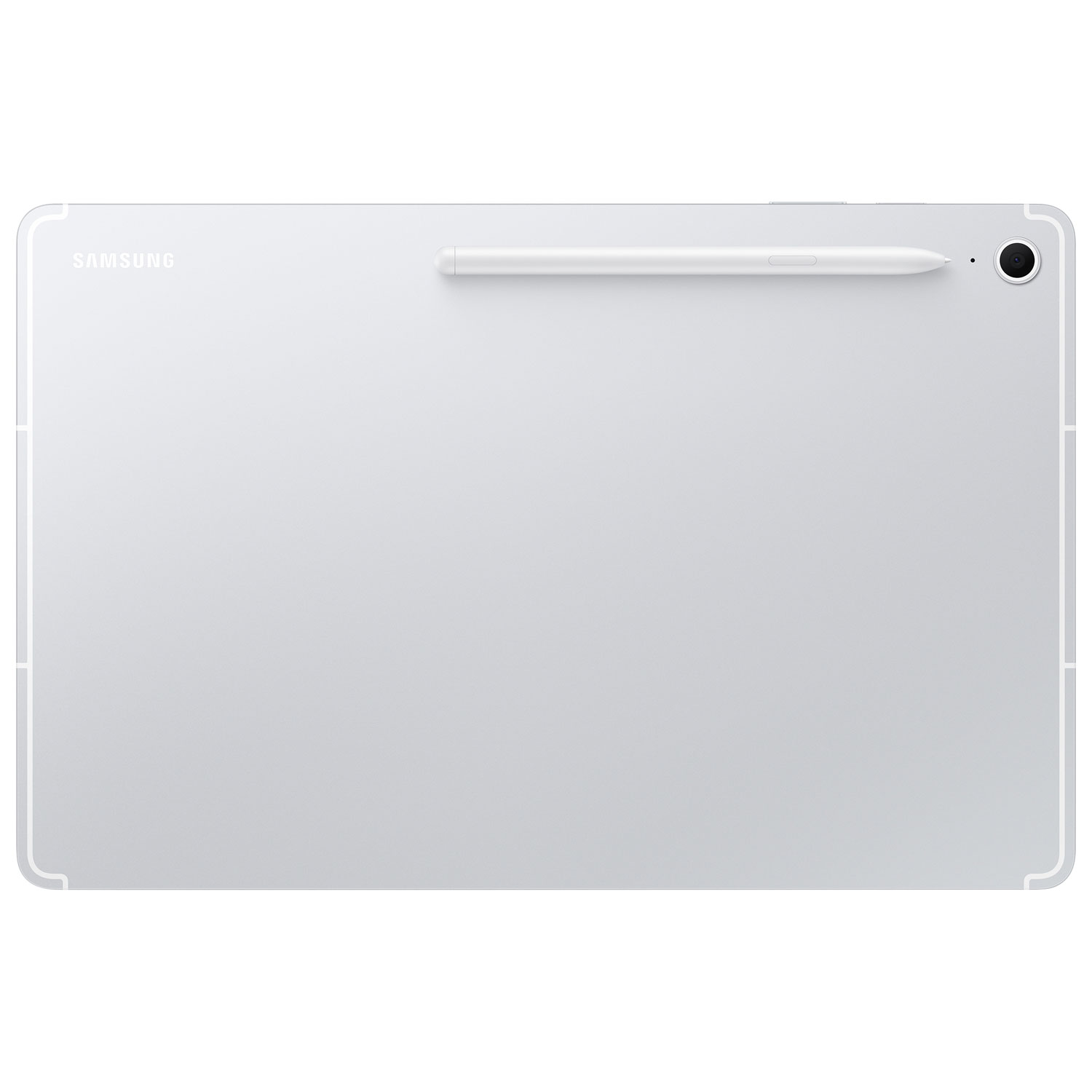 Tablette 13,1 po 128 Go Android Galaxy Tab S10 FE+ de Samsung avec processeur Exynos 1580 - Argenté