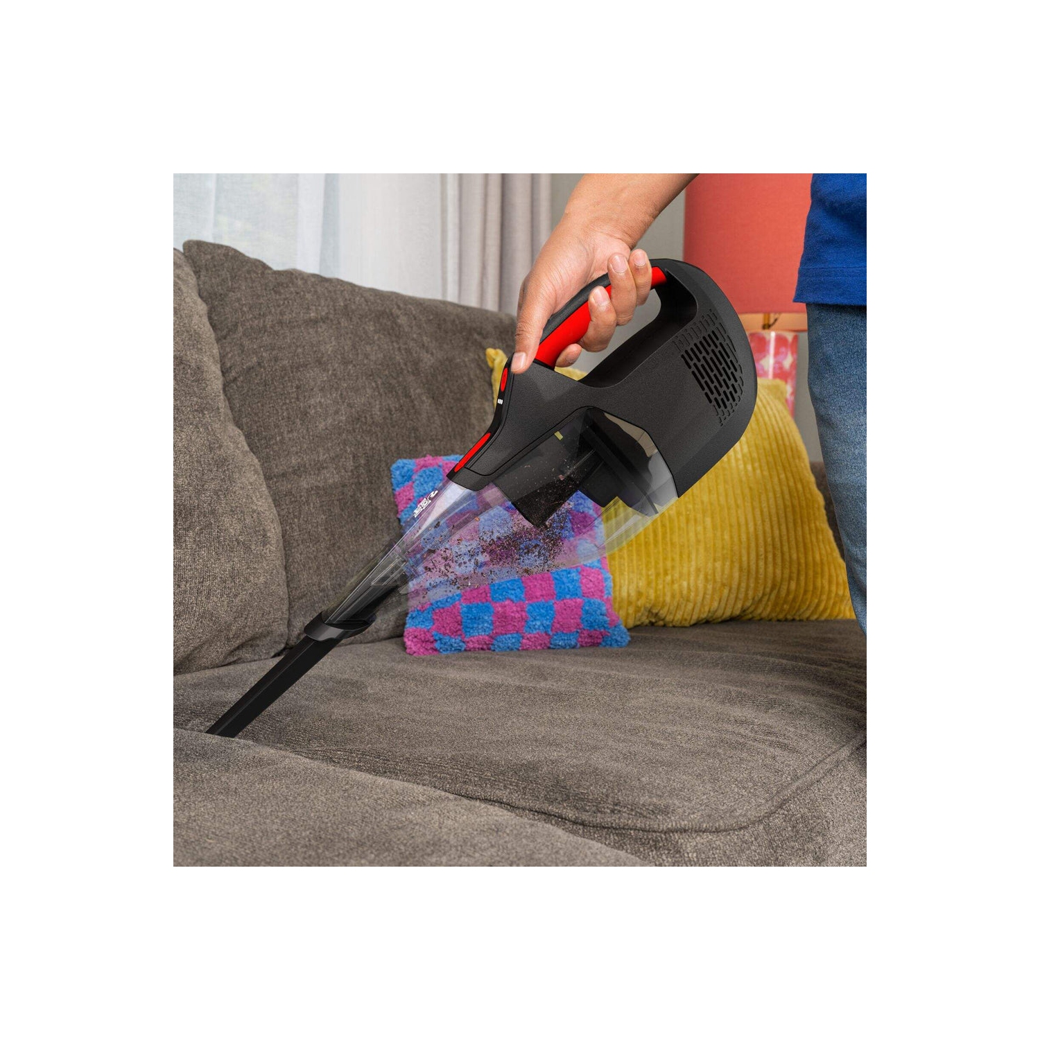 Refurbished Excellent - Dirt Devil 16V Wet-Dry Cordless Hand Vacuum with Squeegee BD30441VCA
