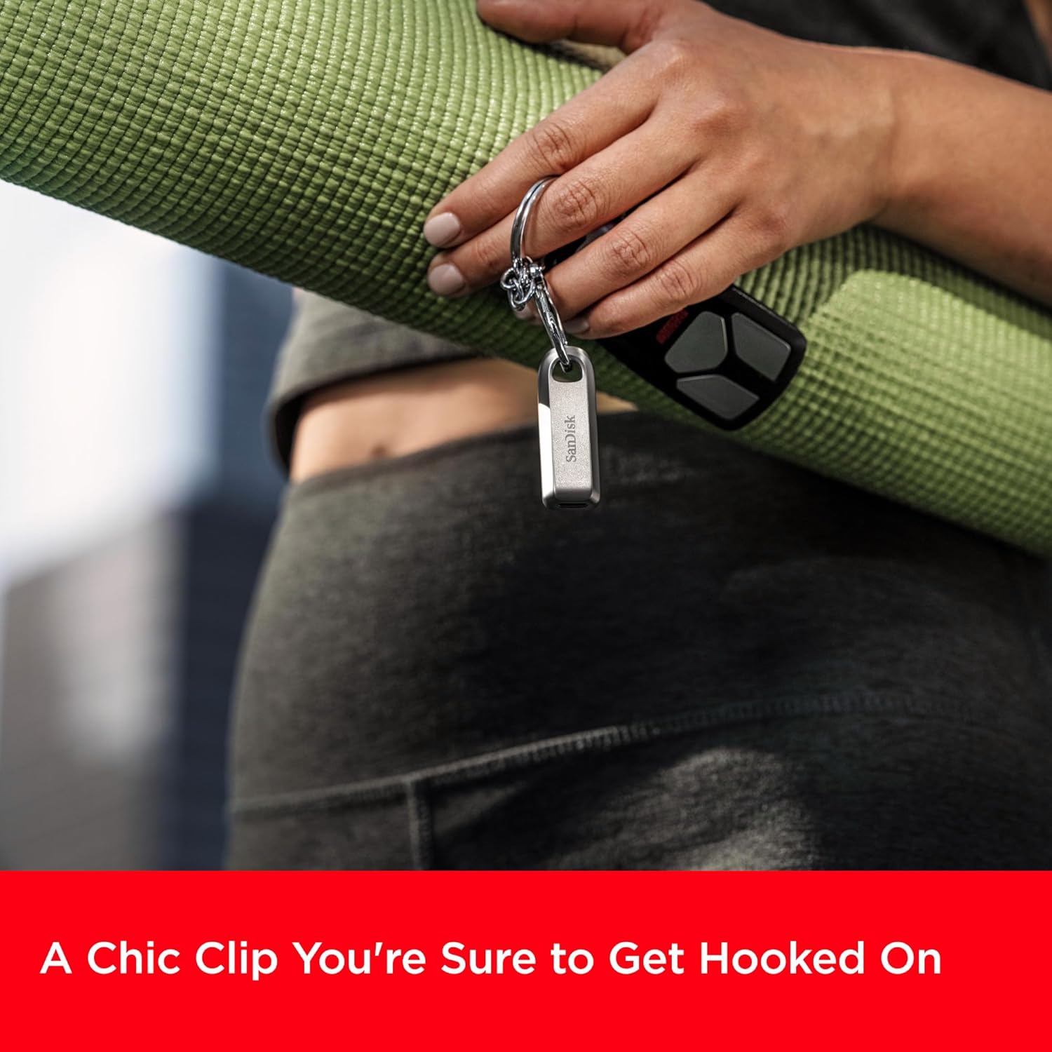 SanDisk 256GB Ultra Luxe USB Type-C Flash Drive - Up to 400MB/s, USB 3.2 Gen 1, Premium Metal Design - SDCZ75-256G-G46