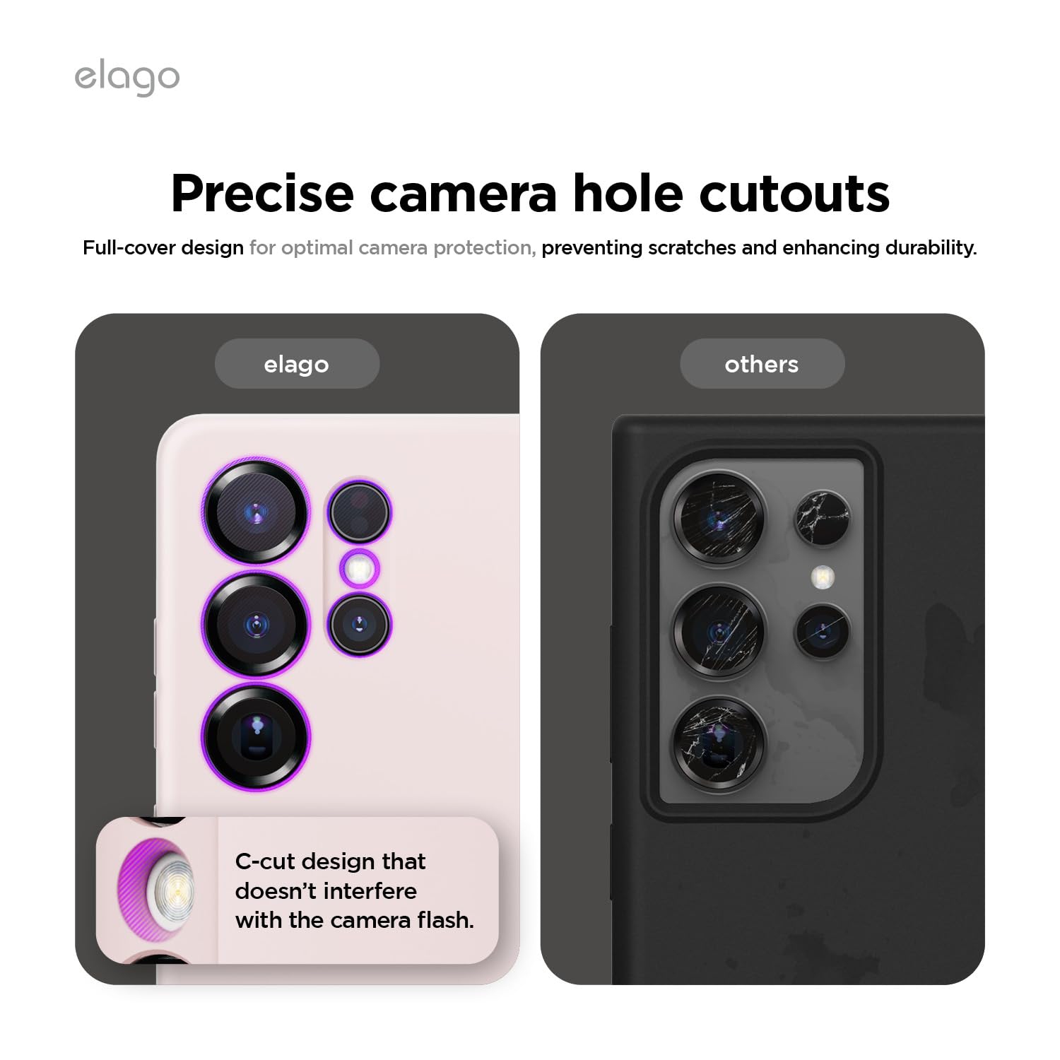 Elago compatible avec Samsung Galaxy S25 Ultra étui, étui magnétique en silicone, pour accessoires MagSafe, couverture de protection, antichoc,