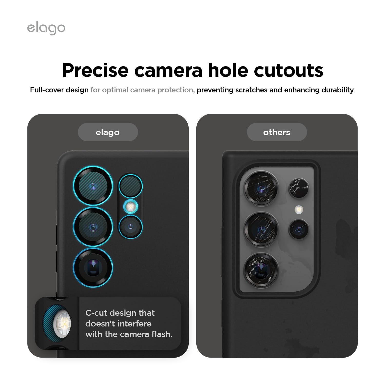 Elago compatible avec Samsung Galaxy S25 Ultra étui, étui magnétique en silicone, pour accessoires MagSafe, couverture de protection, antichoc,