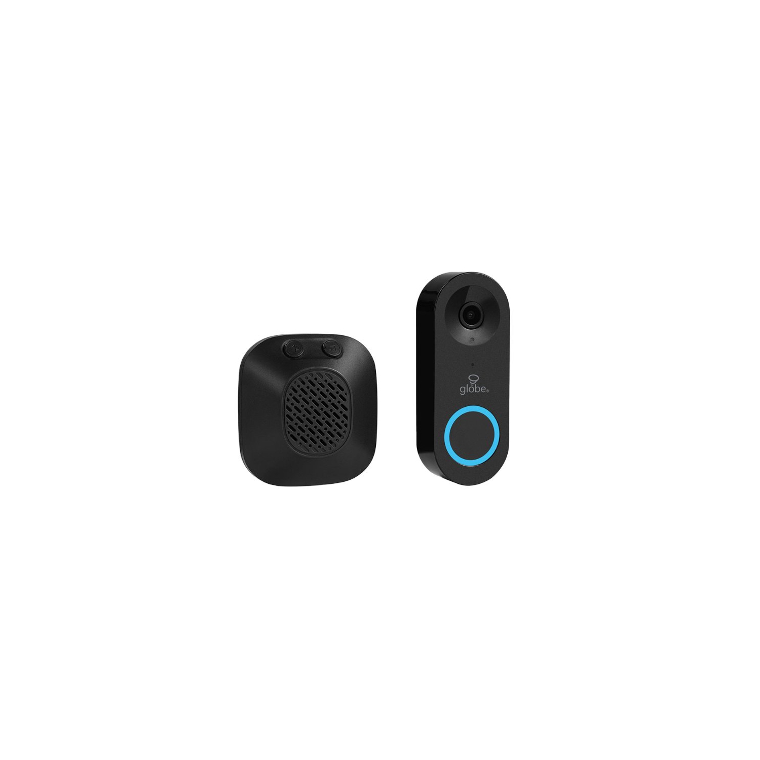 Globe 1080p Smart Video Doorbell w/Motion Detection